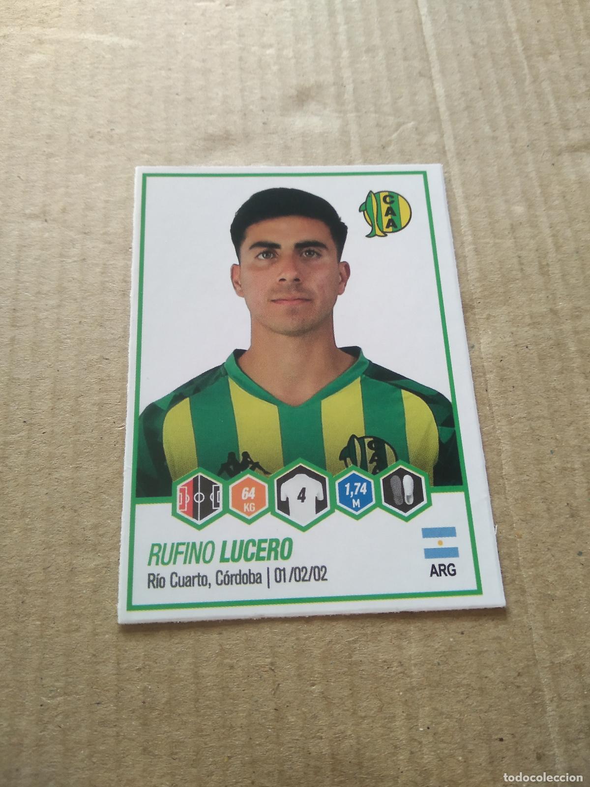 Cromos de F&uacute;tbol: 7 RUFINO LUCERO ALDOSIVI CROMO FUTBOL ARGENTINO PANINI LIGA ARGENTINA 2022