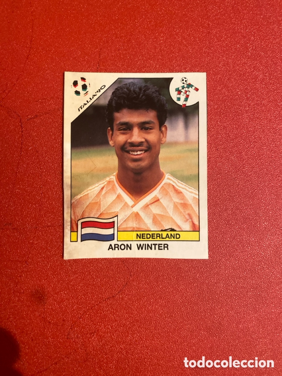 Fu&szlig;ball-Sticker: Cromo panini mundial Italia 90 n&uacute;mero 410 Winter - Stickers album world cup Italy 1990