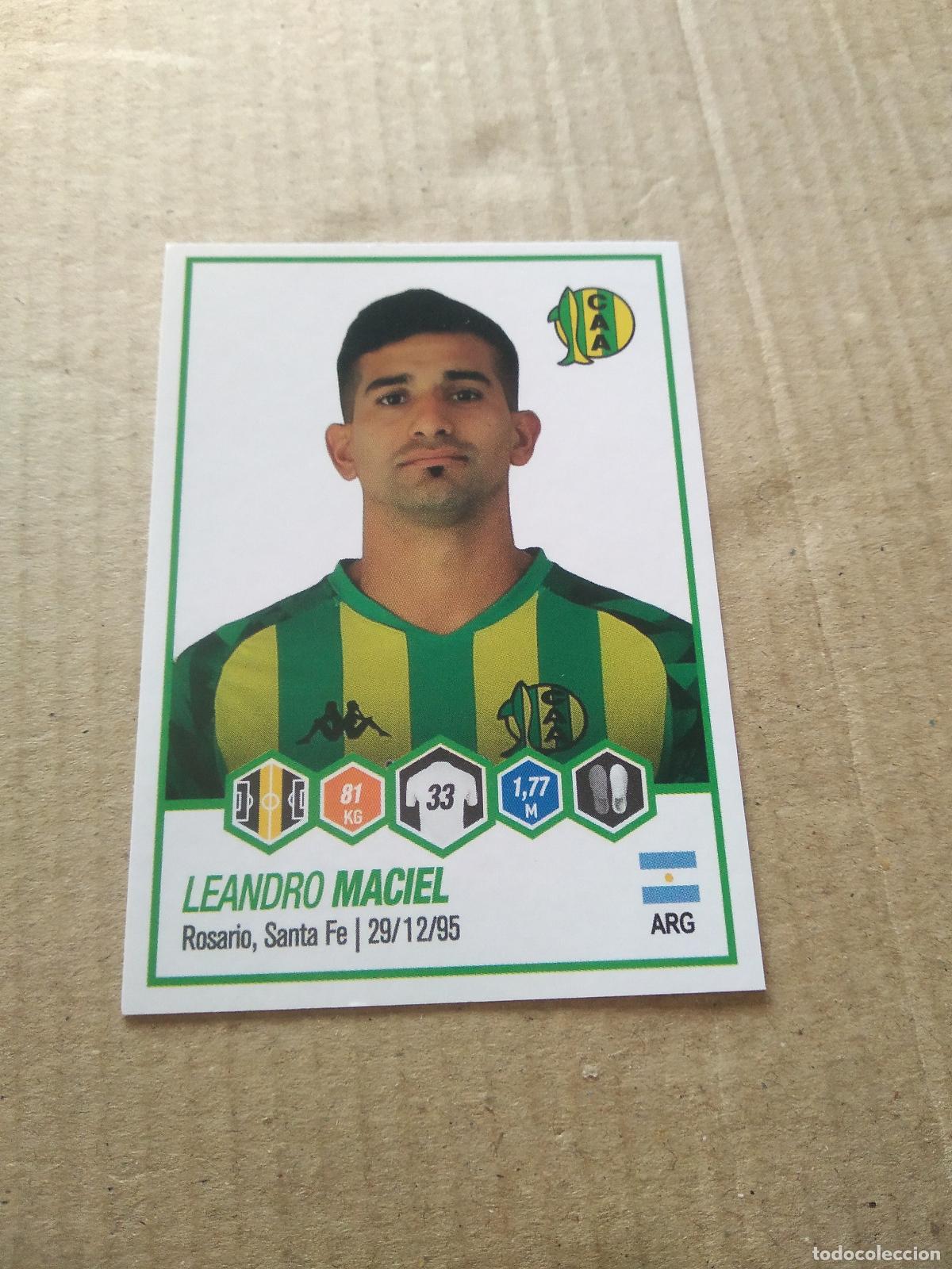 Cromos de F&uacute;tbol: 13 LEANDRO MACIEL ALDOSIVI CROMO FUTBOL ARGENTINO PANINI LIGA ARGENTINA 2022