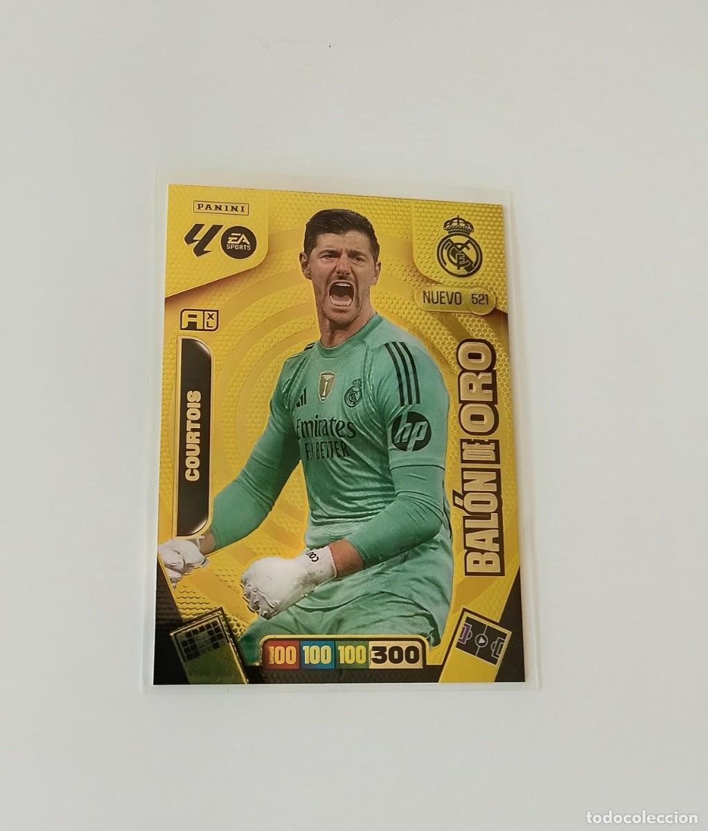 Cromos de Futebol: ADRENALYN 2025/2026 COURTOIS ( NUEVO BAL&Oacute;N DE ORO ) - EL DE LA FOTO - DE SOBRE