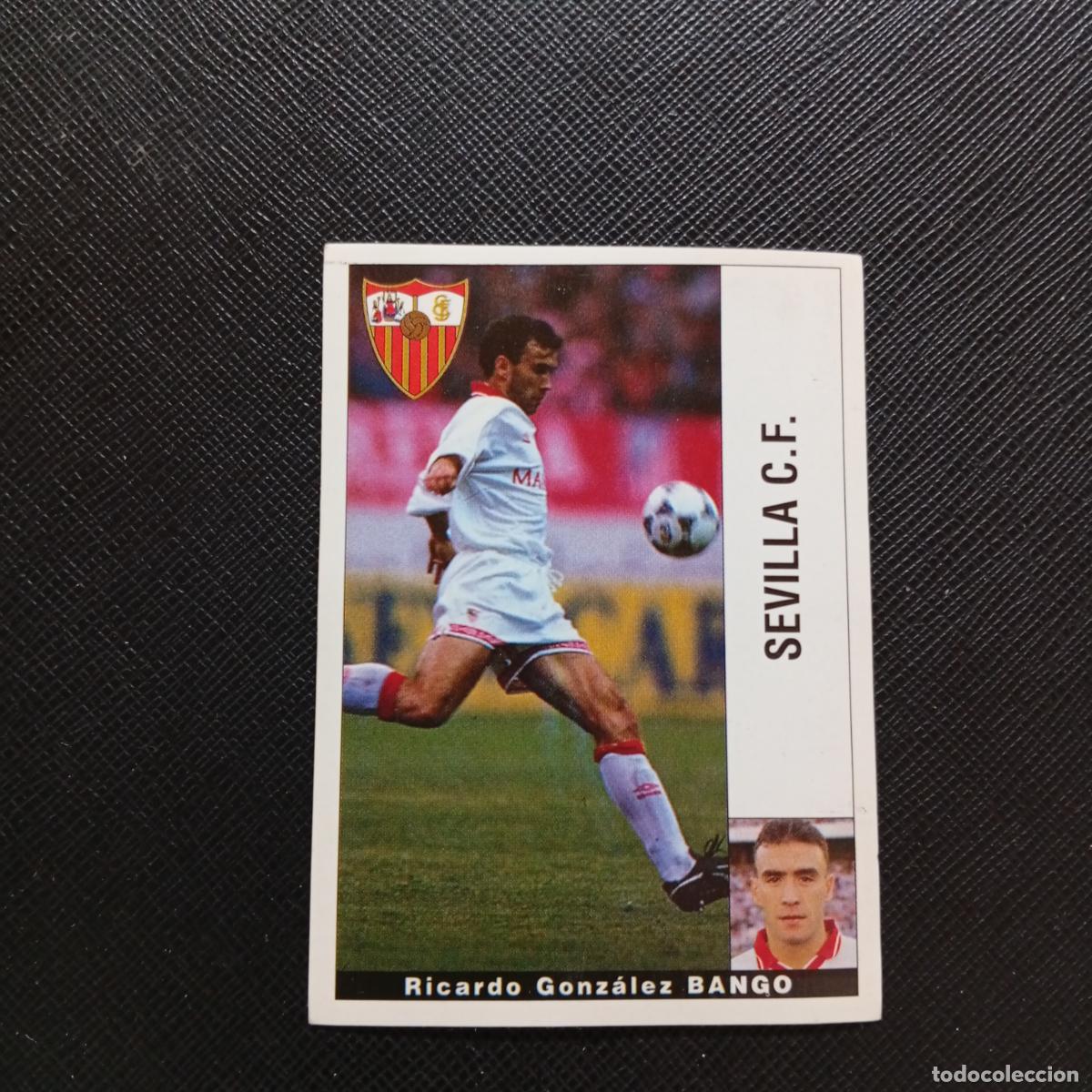 Cromos de F&uacute;tbol: BANGO SEVILLA PANINI 1995 1996 CROMO FUTBOL LIGA 95 96 - SIN PEGAR - A168 PG244