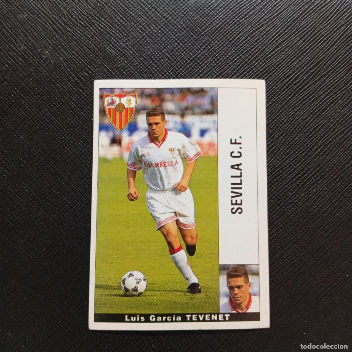 Cromos de F&uacute;tbol: TEVENET SEVILLA PANINI 1995 1996 CROMO FUTBOL LIGA 95 96 - SIN PEGAR - A168 PG253