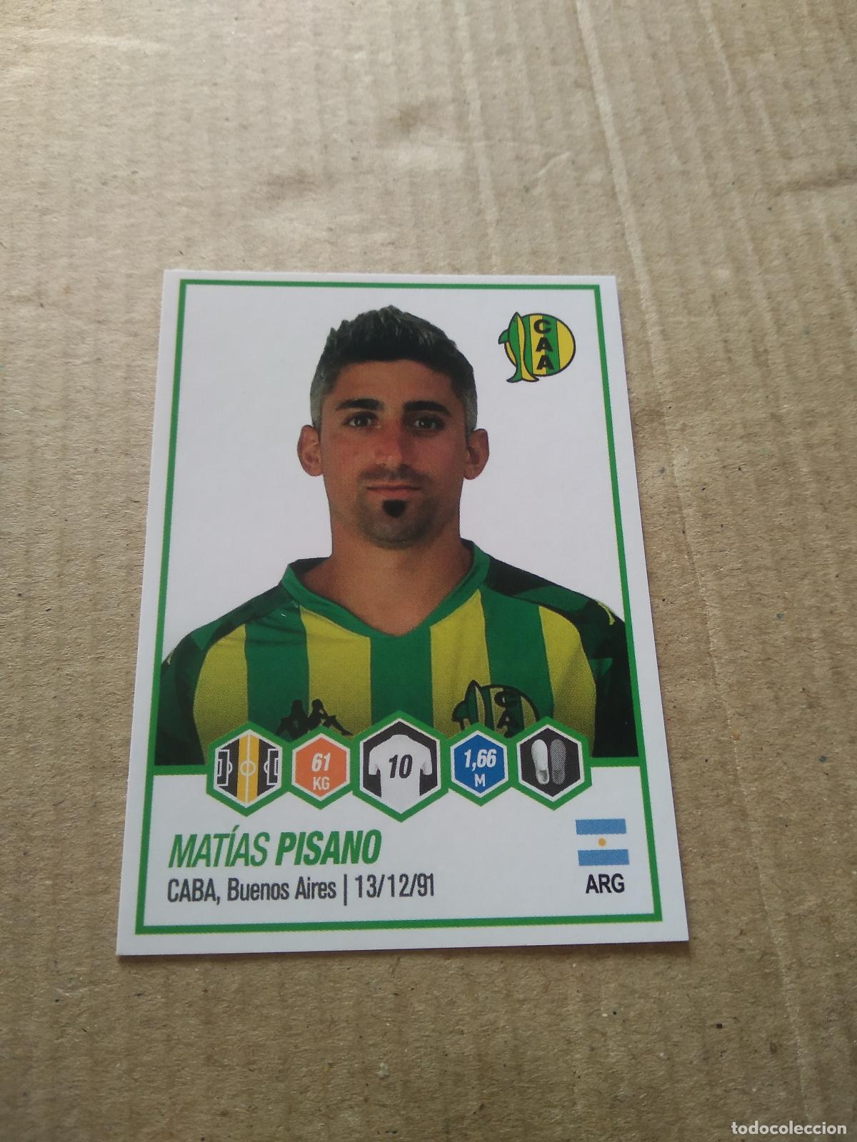 Cromos de Futebol: 15 MATIAS PISANO ALDOSIVI CROMO FUTBOL ARGENTINO PANINI LIGA ARGENTINA 2022