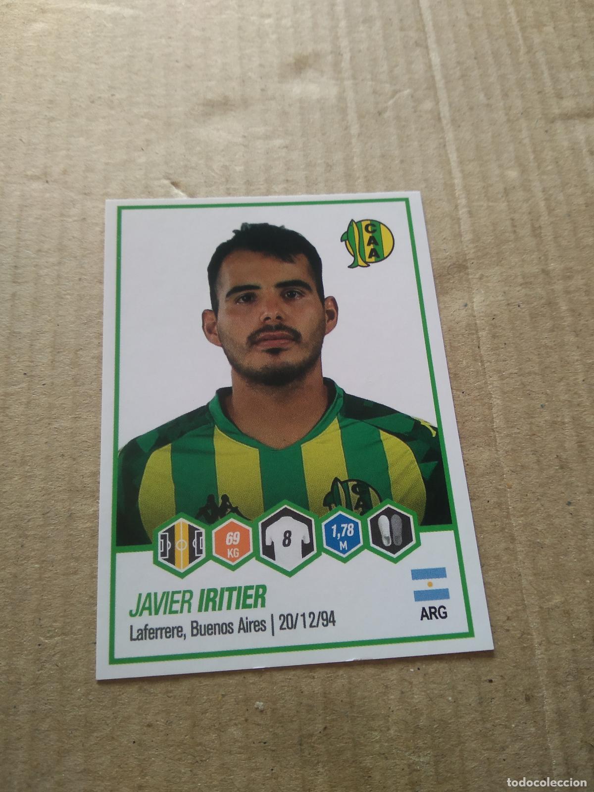 Cromos de Futebol: 16 JAVIER IRITIER ALDOSIVI CROMO FUTBOL ARGENTINO PANINI LIGA ARGENTINA 2022