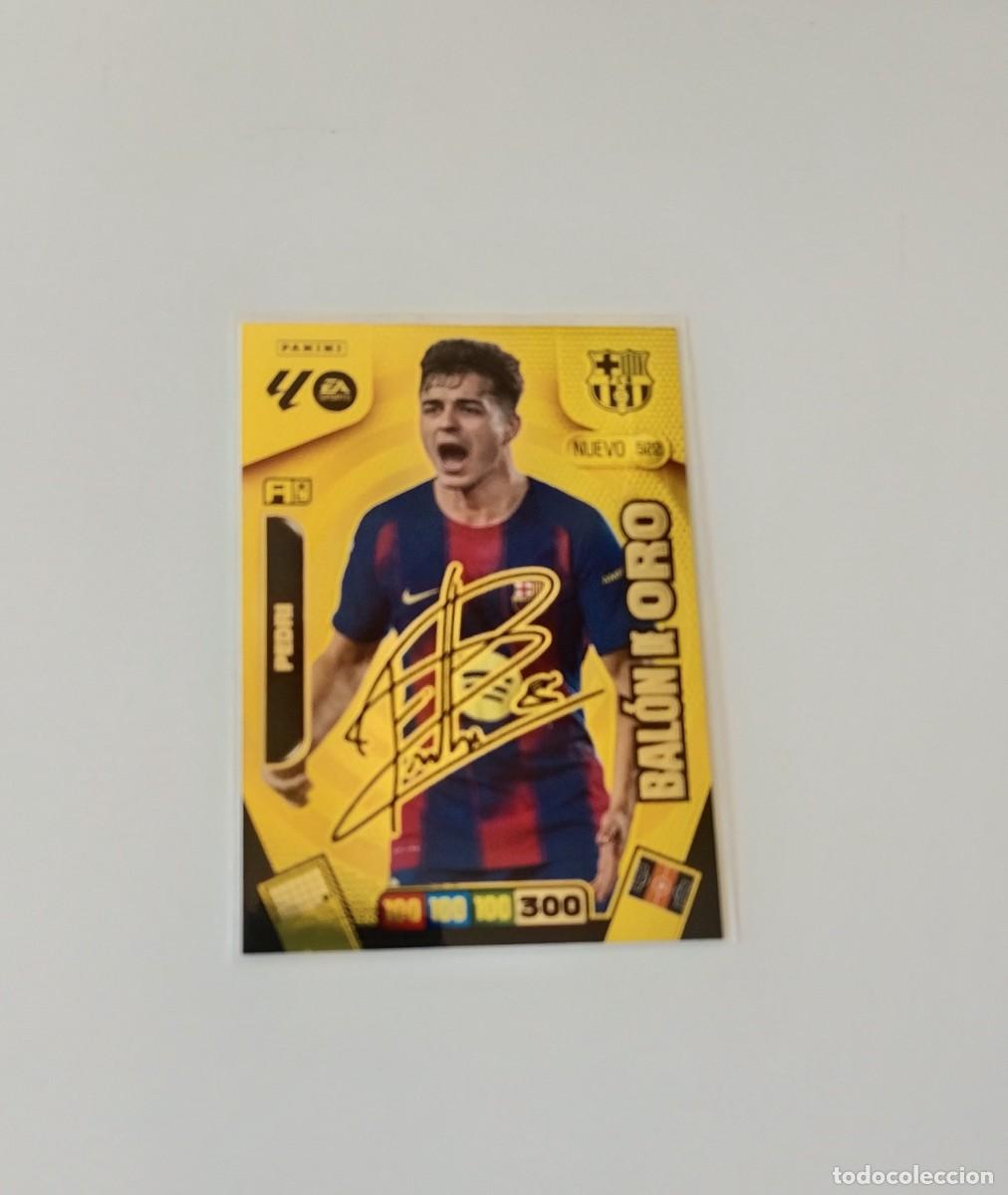 Cromos de Futebol: ADRENALYN 2025/2026 PEDRI ( NUEVO BAL&Oacute;N DE ORO ) CON FIRMA SERIGRAFIADA - EL DE LA FOTO - DE SOBRE