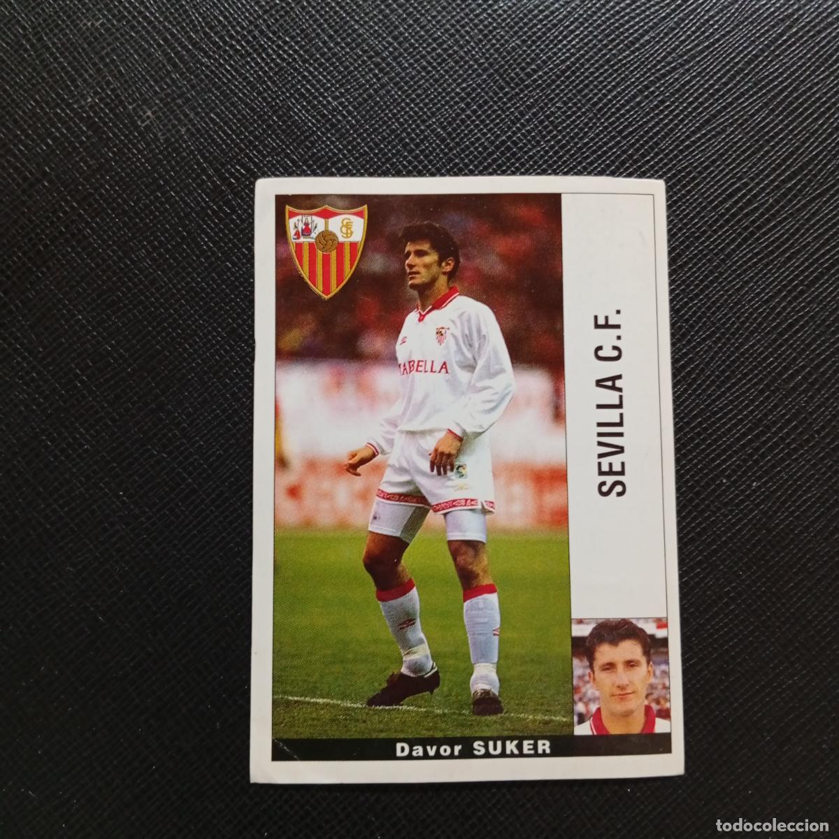 Cromos de Futebol: SUKER SEVILLA PANINI 1995 1996 CROMO FUTBOL LIGA 95 96 - SIN PEGAR - A168 PG253
