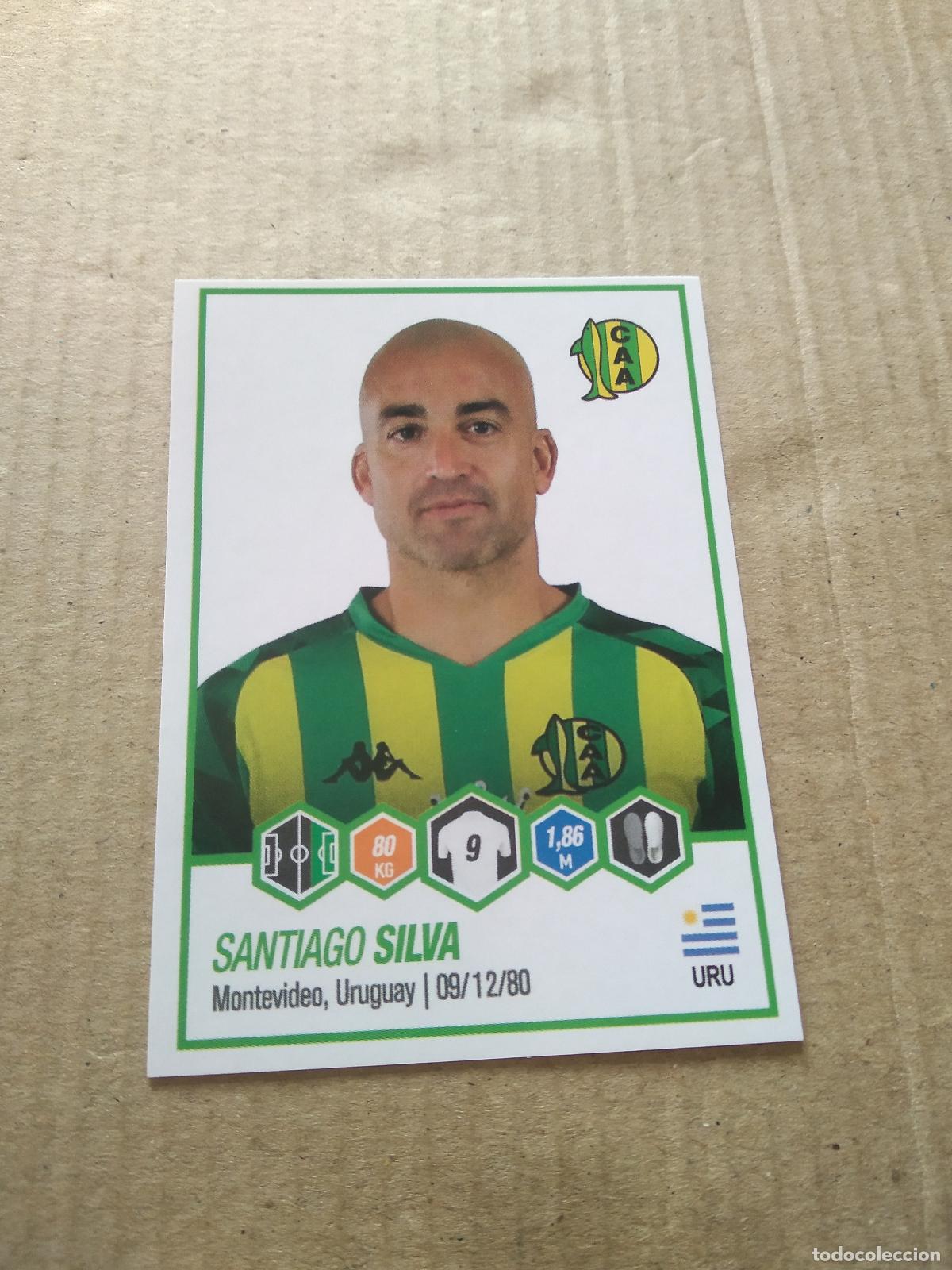 Cromos de Futebol: 17 SANTIAGO SILVA ALDOSIVI CROMO FUTBOL ARGENTINO PANINI LIGA ARGENTINA 2022