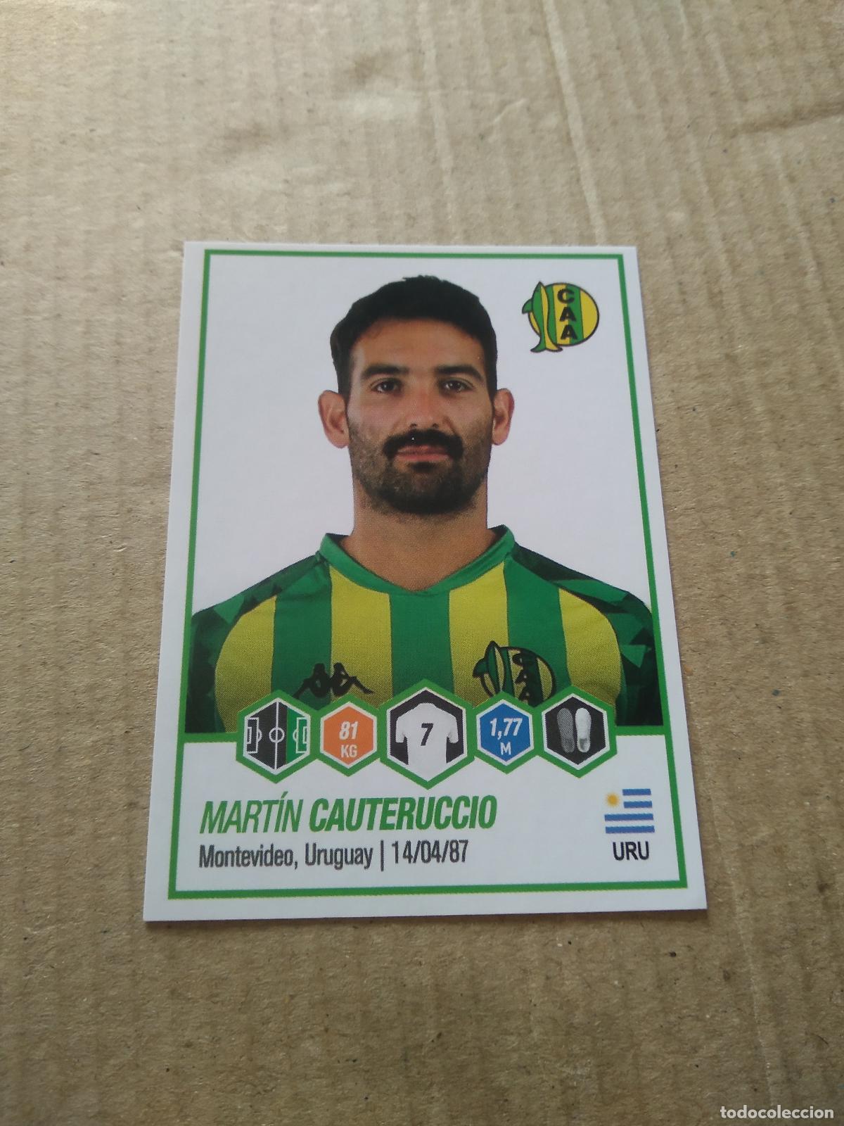 Fu&szlig;ball-Sticker: 18 MARTIN CAUTERUCCIO ALDOSIVI CROMO FUTBOL ARGENTINO PANINI LIGA ARGENTINA 2022
