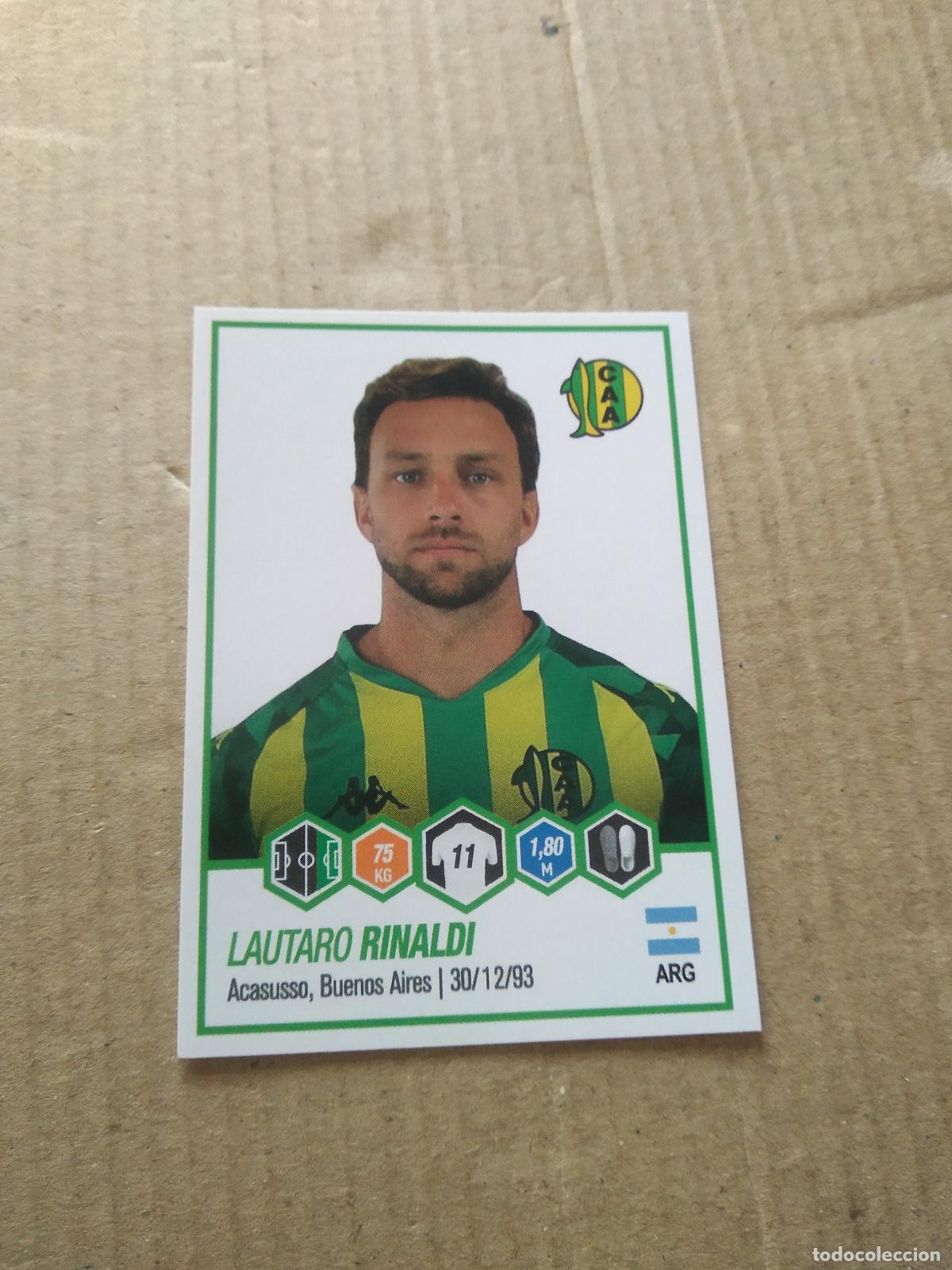Fu&szlig;ball-Sticker: 19 LAUTARO RINALDI ALDOSIVI CROMO FUTBOL ARGENTINO PANINI LIGA ARGENTINA 2022