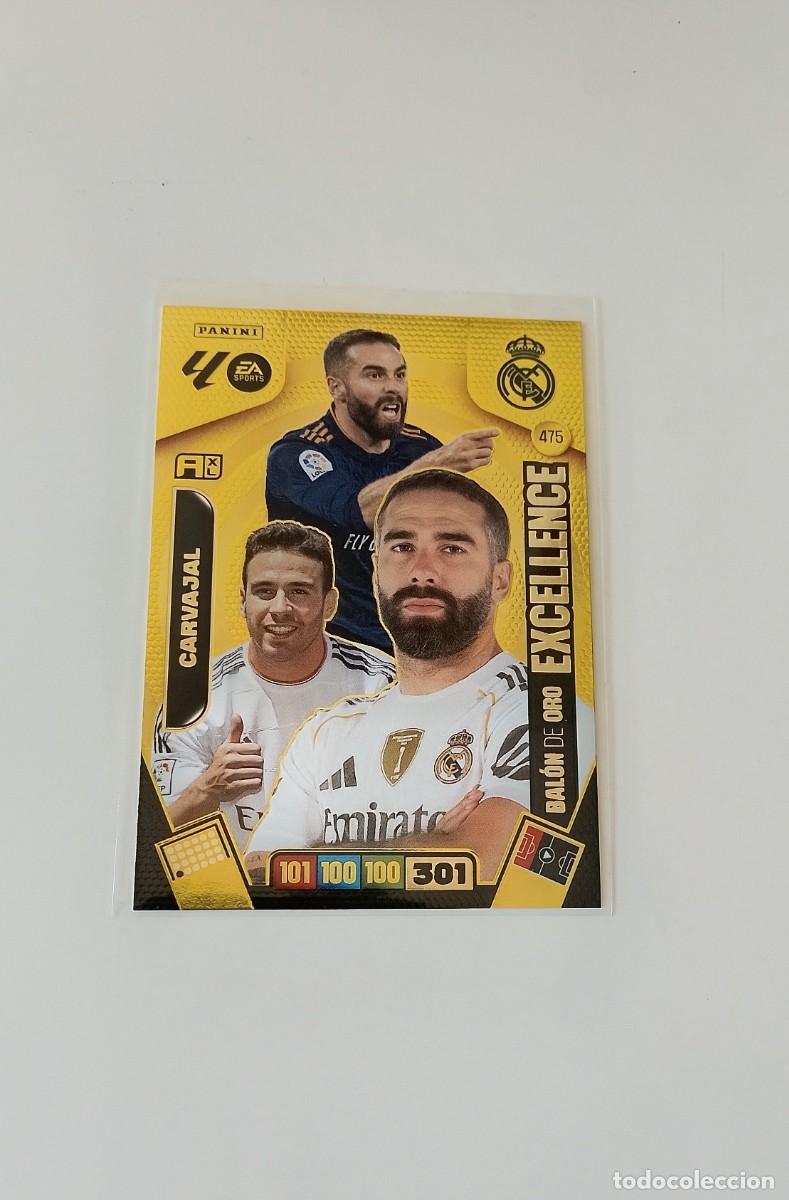 Cromos de Futebol: ADRENALYN 2025/2026 CARVAJAL ( BAL&Oacute;N DE ORO EXCELLENCE ) - EL DE LA FOTO - DE SOBRE