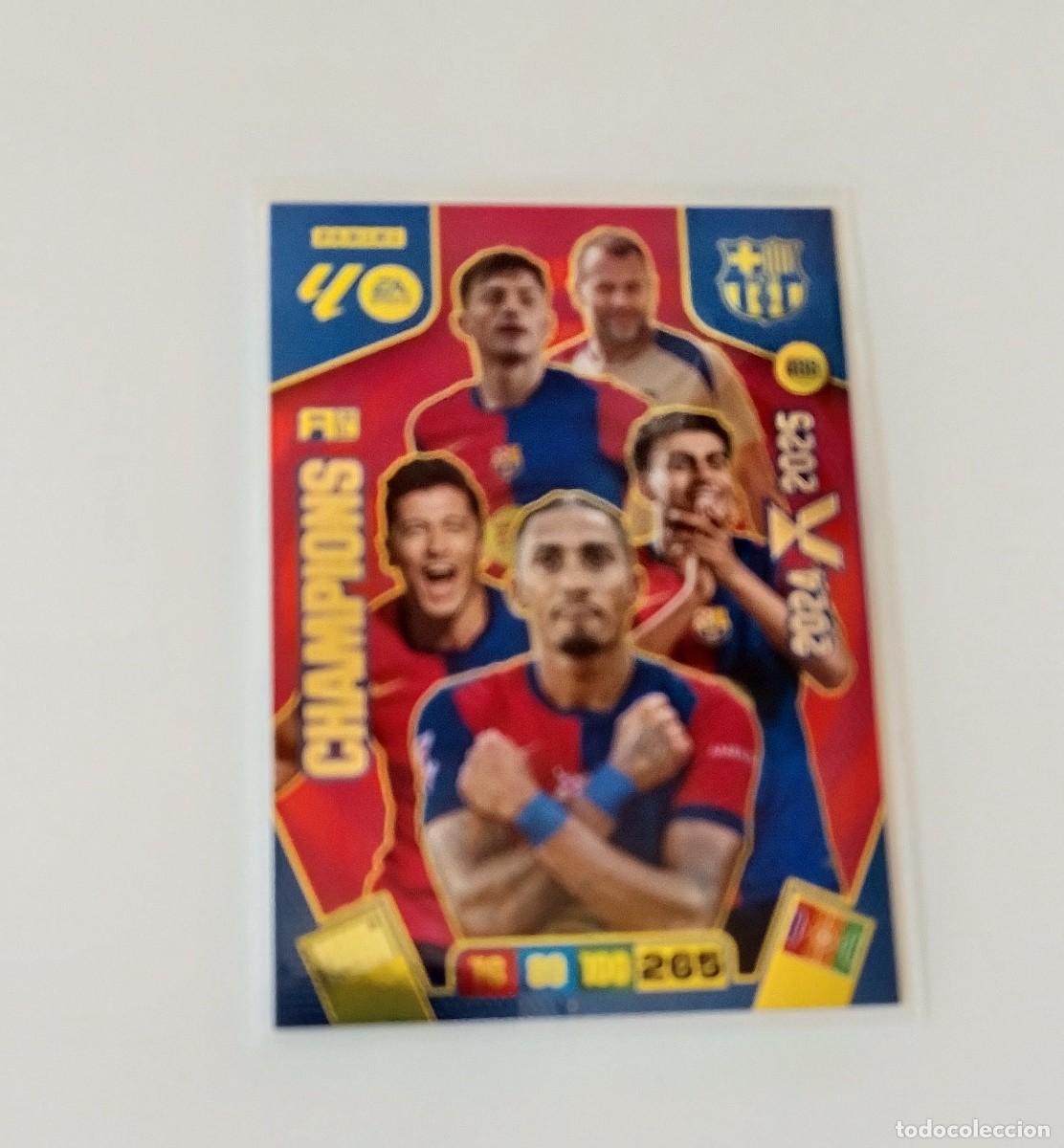 Cromos de F&uacute;tbol: ADRENALYN 2025/2026 CARD CHAMPIONS - EL DE LA FOTO - DE SOBRE