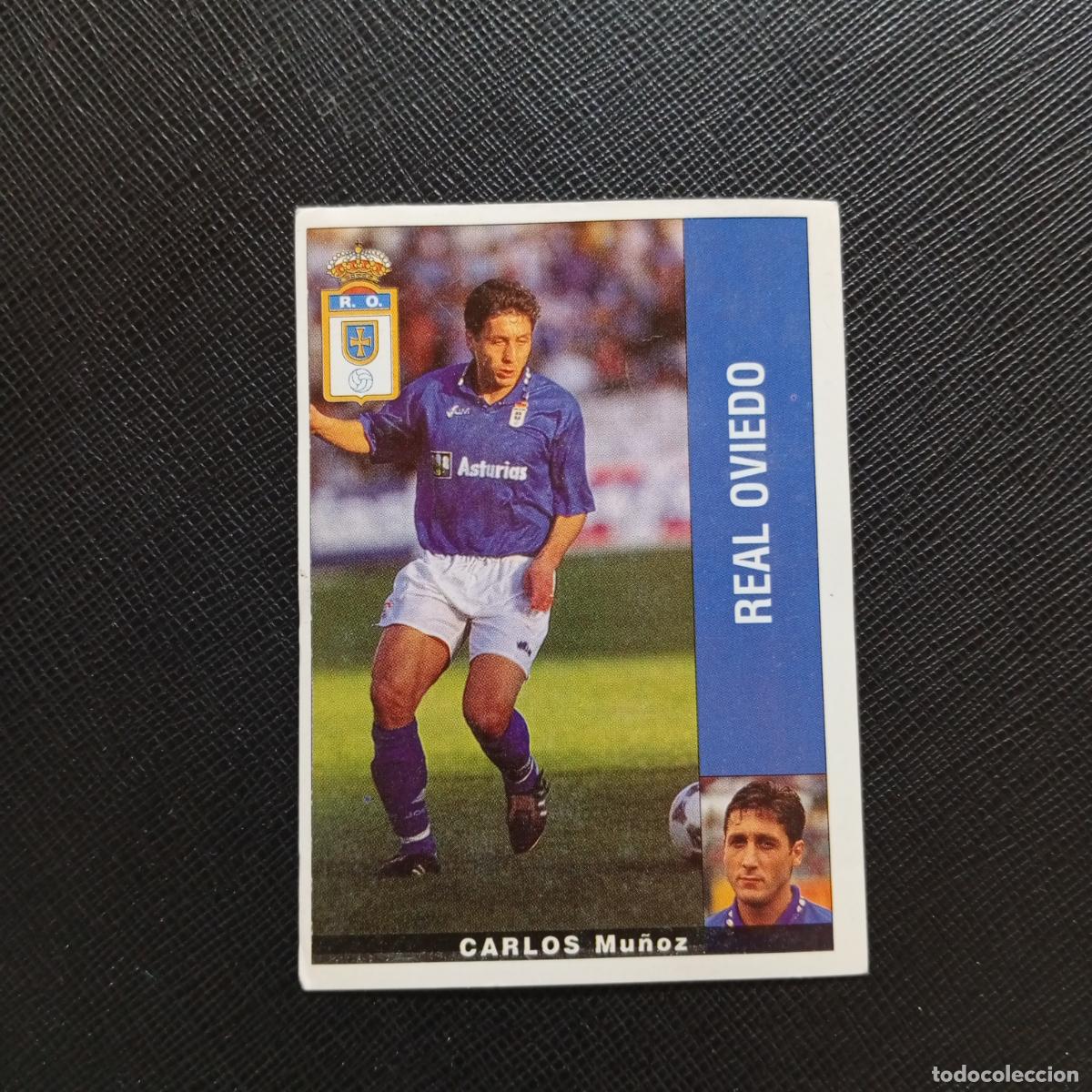 Cromos de F&uacute;tbol: CARLOS OVIEDO PANINI 1995 1996 CROMO FUTBOL LIGA 95 96 - SIN PEGAR - A168 PG271