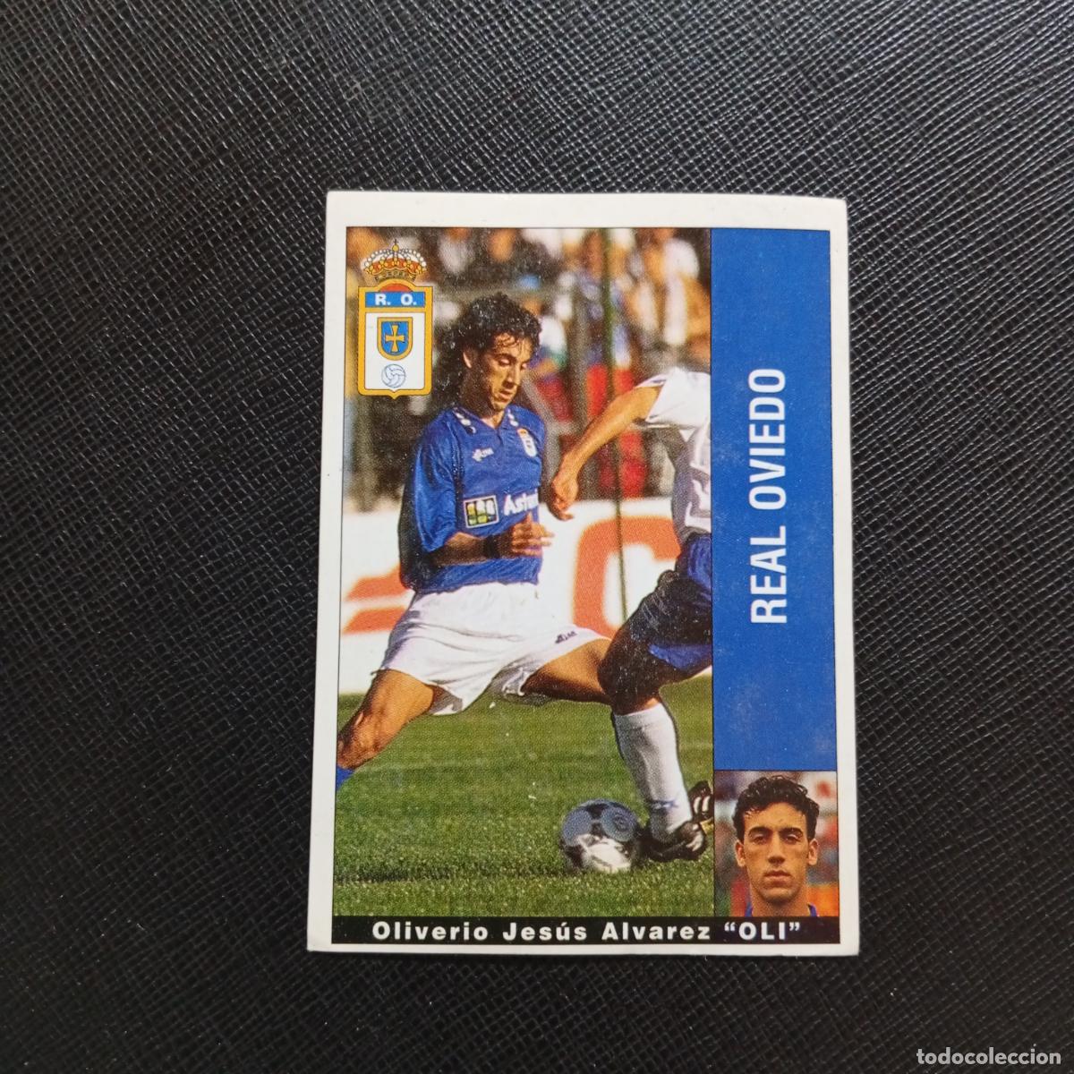 Cromos de F&uacute;tbol: OLI OVIEDO PANINI 1995 1996 CROMO FUTBOL LIGA 95 96 - SIN PEGAR - A168 PG271