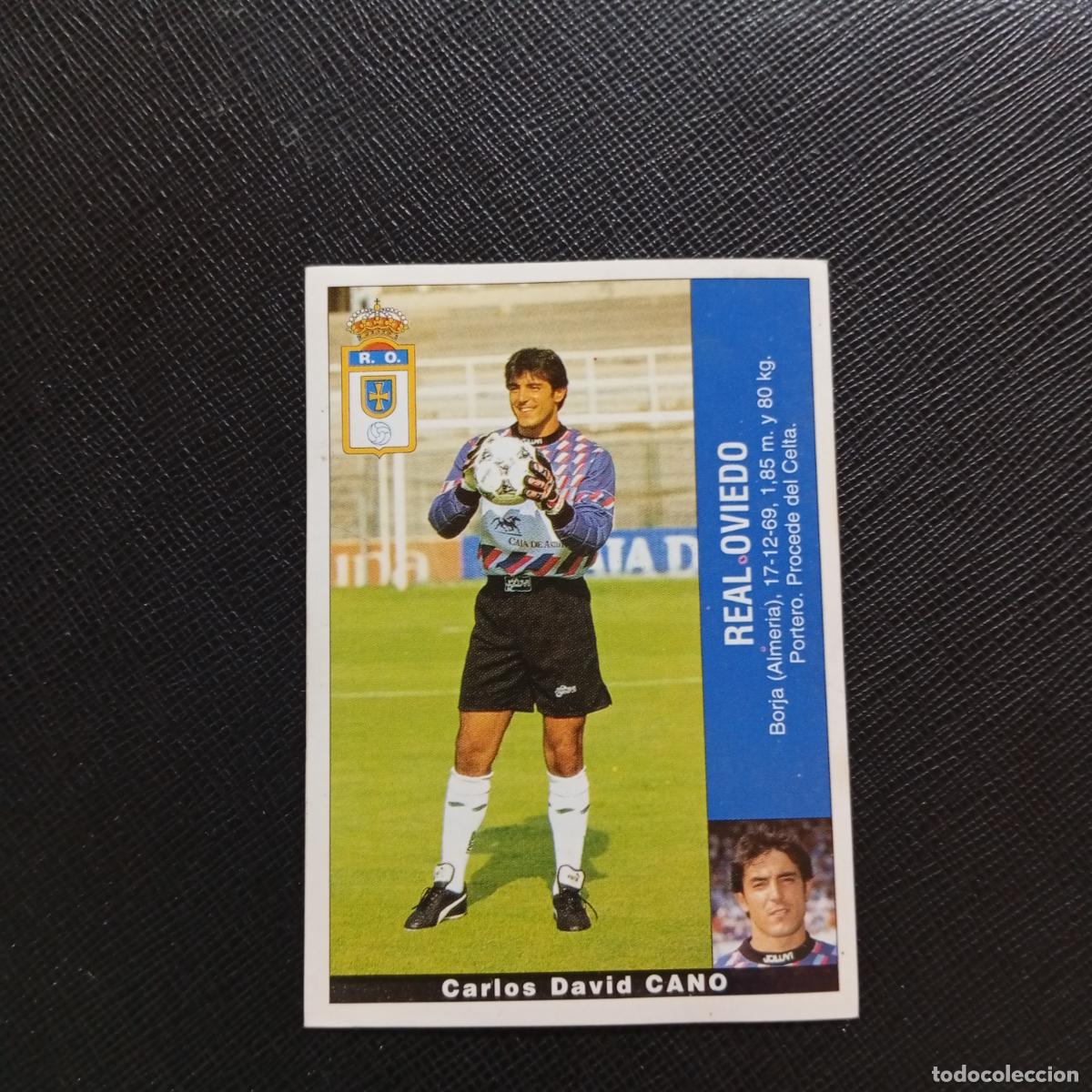 Cromos de F&uacute;tbol: CANO OVIEDO PANINI 1995 1996 CROMO FUTBOL LIGA 95 96 - SIN PEGAR - A168 PG271