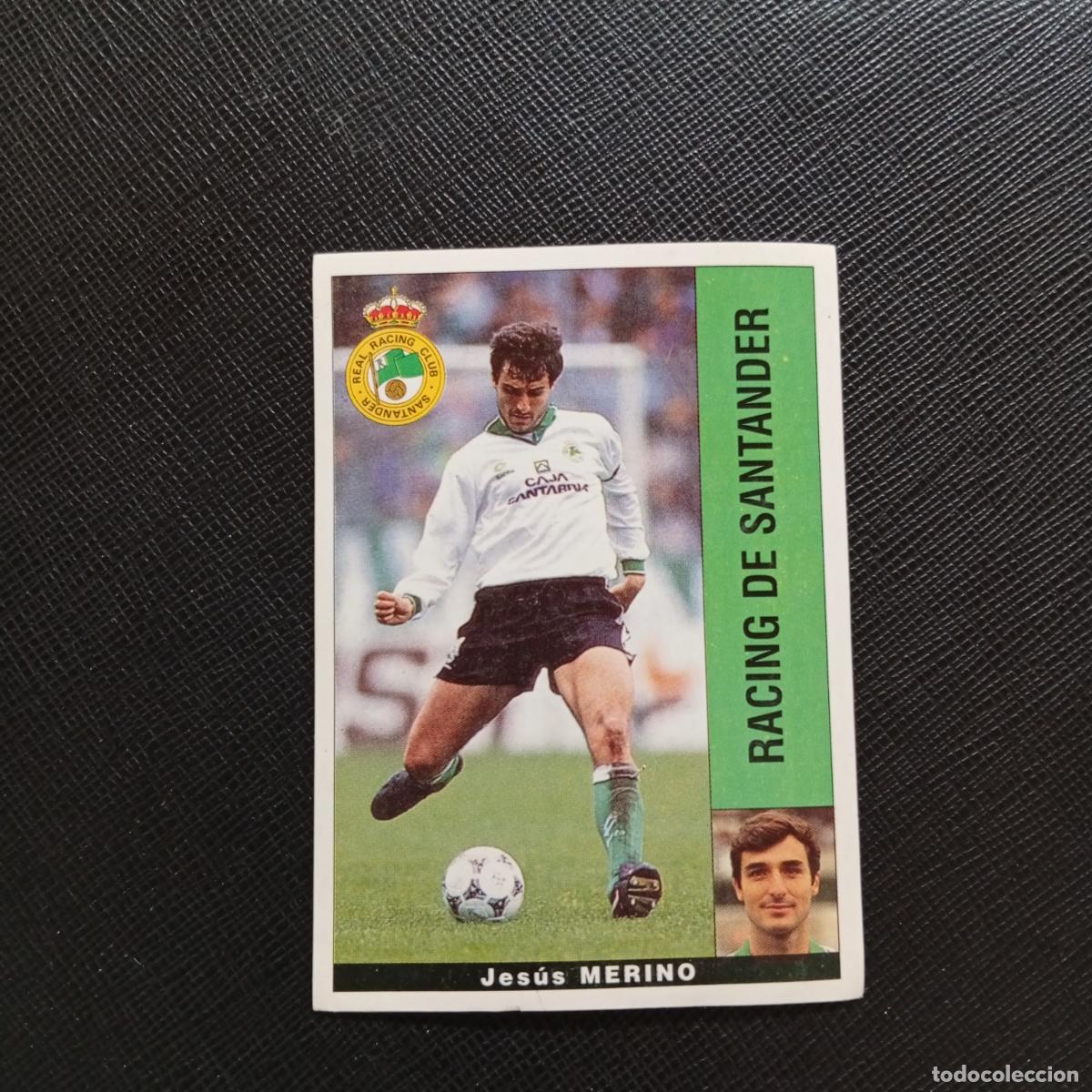 Fu&szlig;ball-Sticker: MERINO RACING PANINI 1995 1996 CROMO FUTBOL LIGA 95 96 - SIN PEGAR - A168 PG271