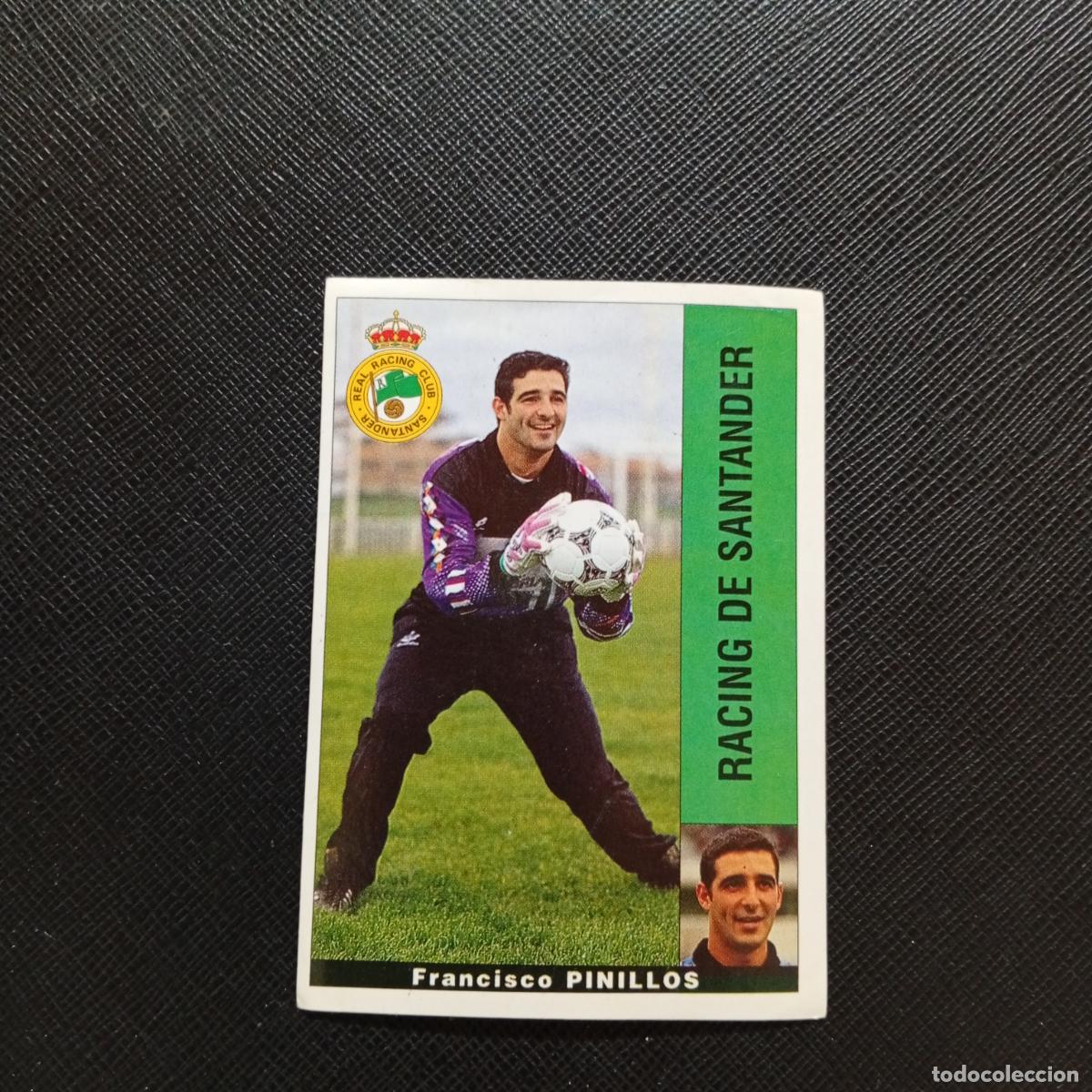 Cromos de F&uacute;tbol: PINILLOS RACING PANINI 1995 1996 CROMO FUTBOL LIGA 95 96 - SIN PEGAR - A168 PG280