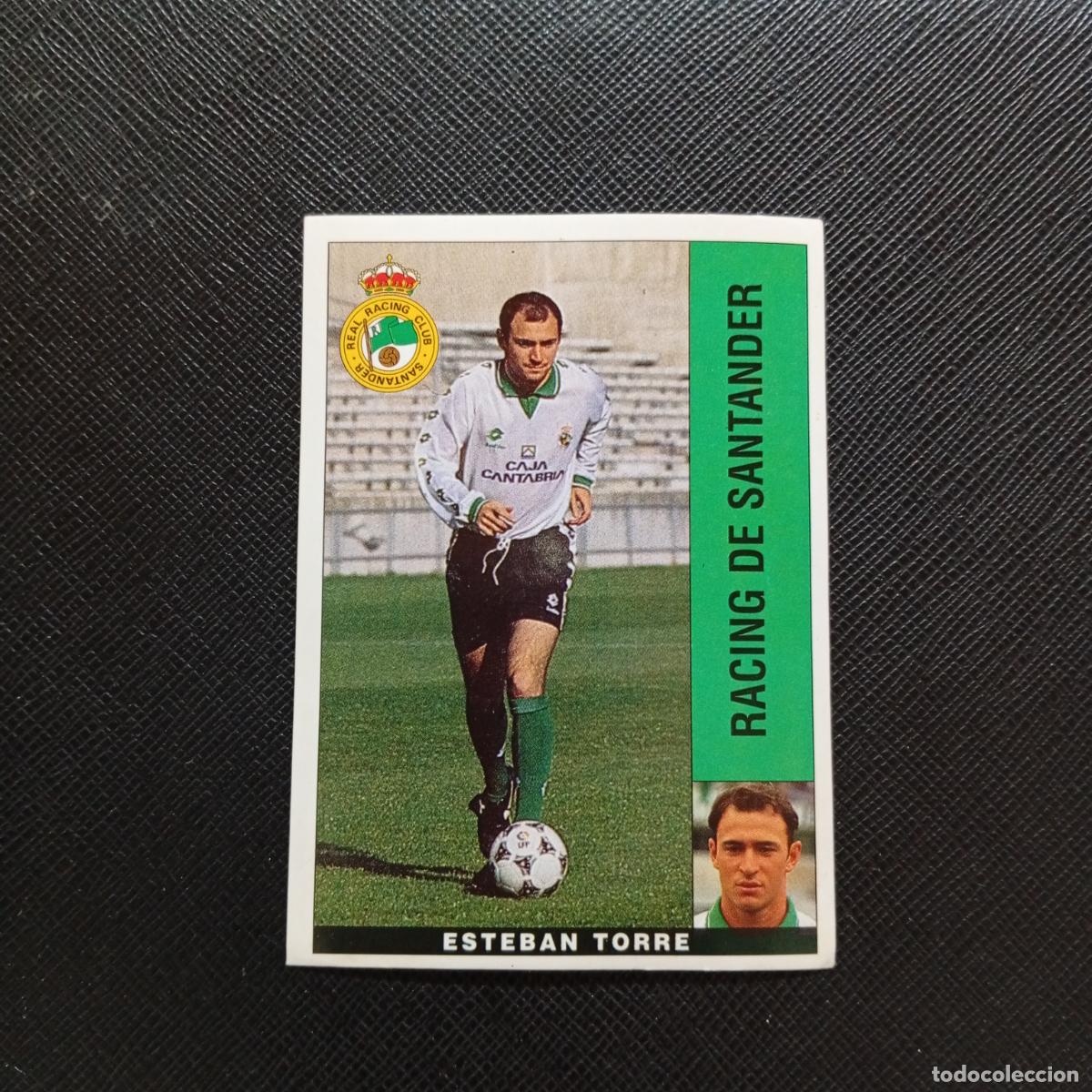 Cromos de F&uacute;tbol: ESTEBAN TORRES RACING PANINI 1995 1996 CROMO FUTBOL LIGA 95 96 - SIN PEGAR - A168 PG289