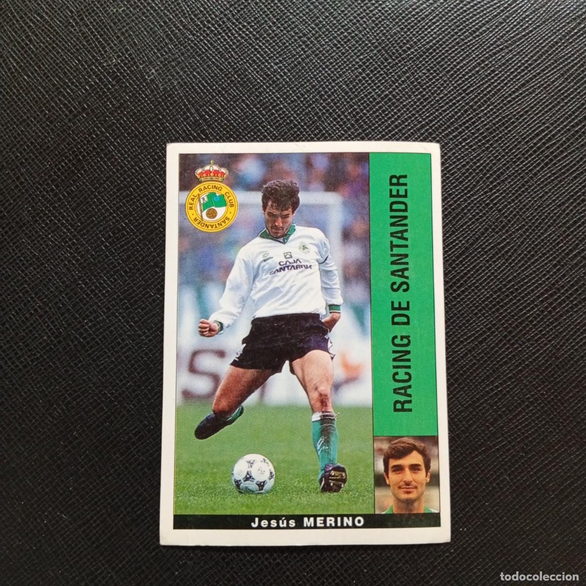 Cromos de F&uacute;tbol: MERINO RACING PANINI 1995 1996 CROMO FUTBOL LIGA 95 96 - SIN PEGAR - A168 PG289