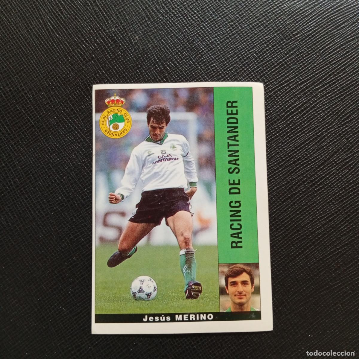 Cromos de F&uacute;tbol: MERINO RACING PANINI 1995 1996 CROMO FUTBOL LIGA 95 96 - SIN PEGAR - A168 PG289 B