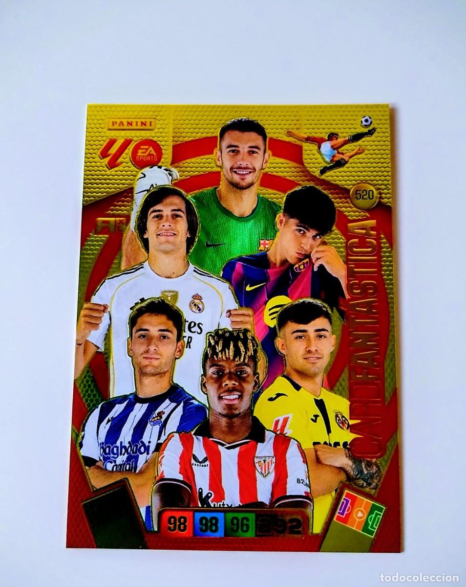 Cromos de F&uacute;tbol: ADRENALYN 2025/2026 CARD FANT&Aacute;STICA - EL DE LA FOTO - DE SOBRE