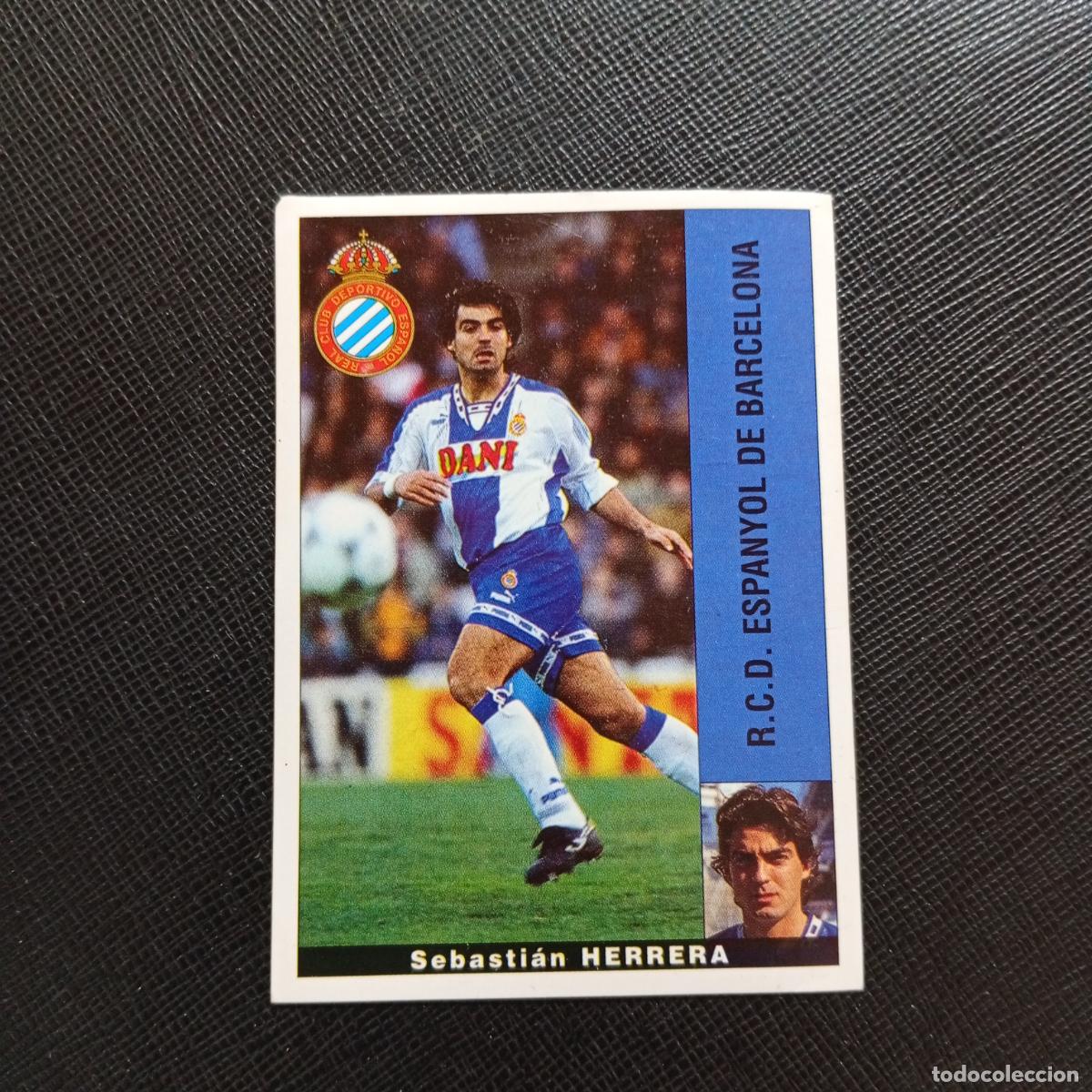 Cromos de F&uacute;tbol: HERRERA ESPA&Ntilde;OL PANINI 1995 1996 CROMO FUTBOL LIGA 95 96 - SIN PEGAR - A168 PG307