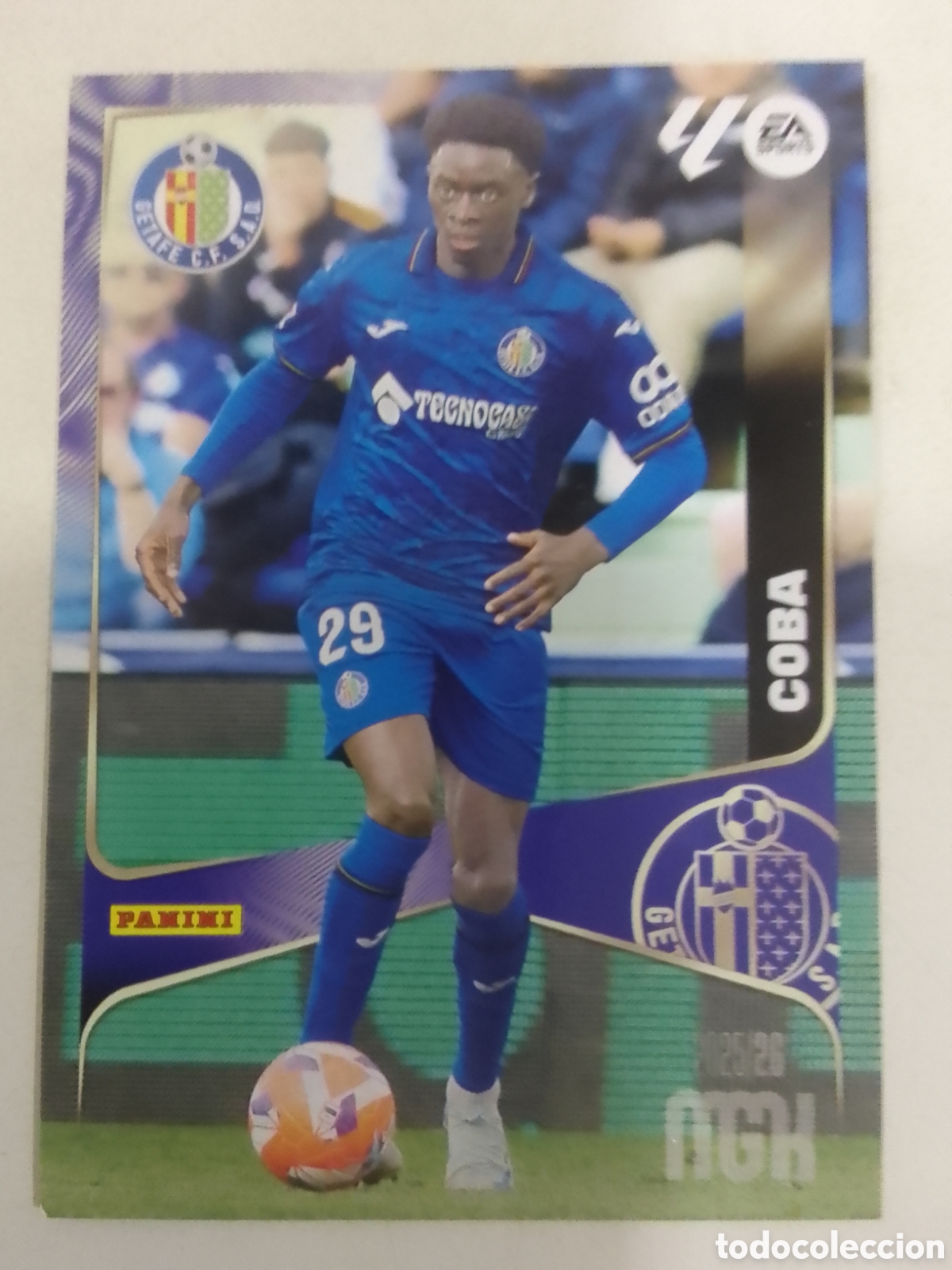 Cromos de Futebol: Megacracks 2025/26 n&deg; 177 Coba &bull; Getafe.