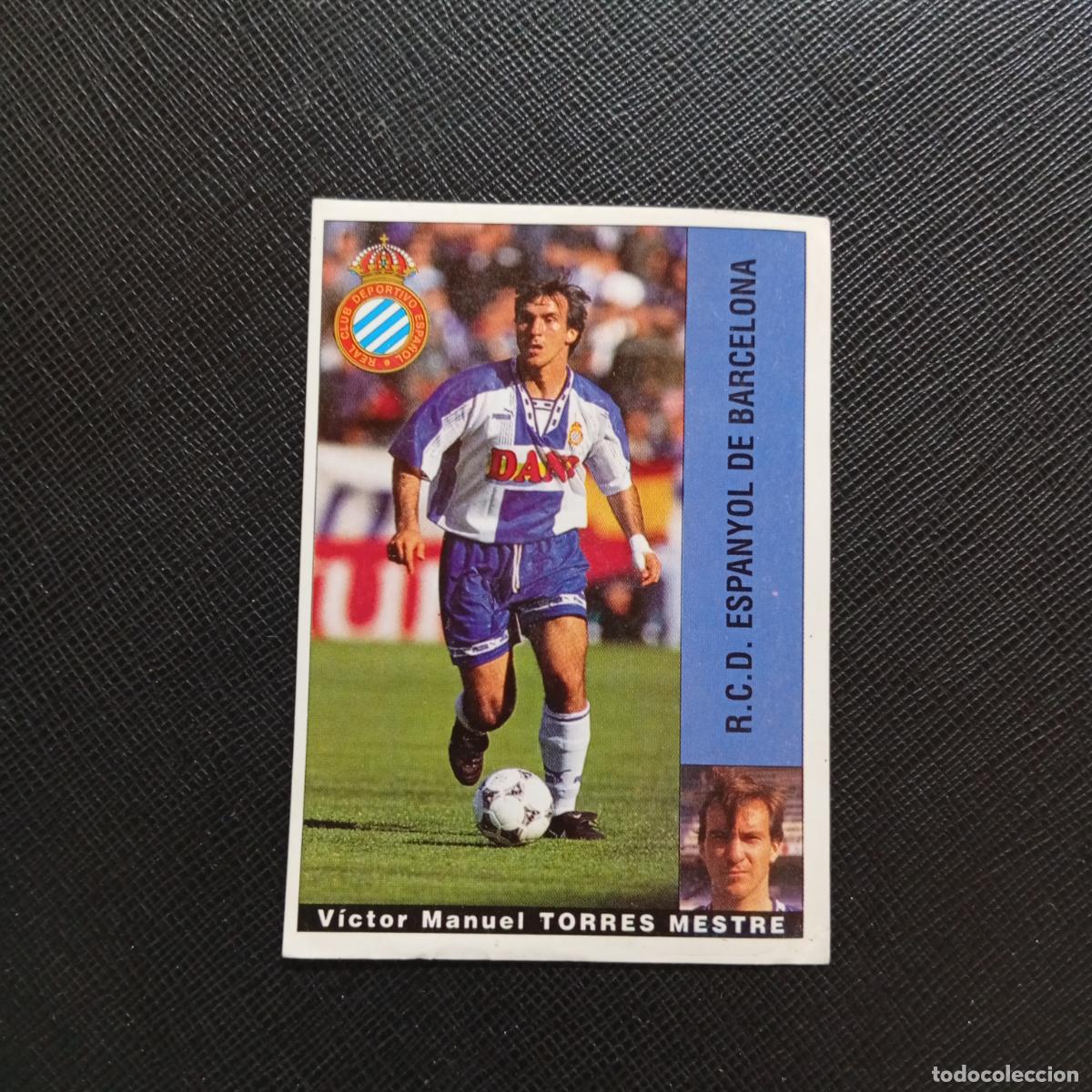 Cromos de Futebol: TORRES MESTRE ESPA&Ntilde;OL PANINI 1995 1996 CROMO FUTBOL LIGA 95 96 - SIN PEGAR - A168 PG325