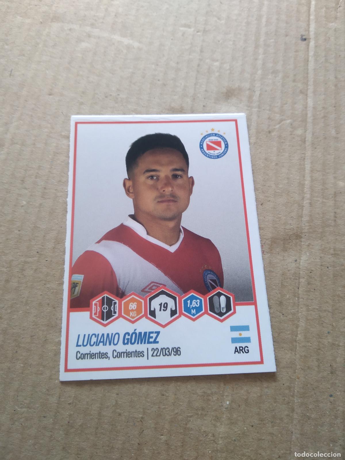 Cromos de Futebol: 28 LUCIANO GOMEZ ARGENTINOS JUNIORS CROMO FUTBOL ARGENTINO PANINI LIGA ARGENTINA 2022