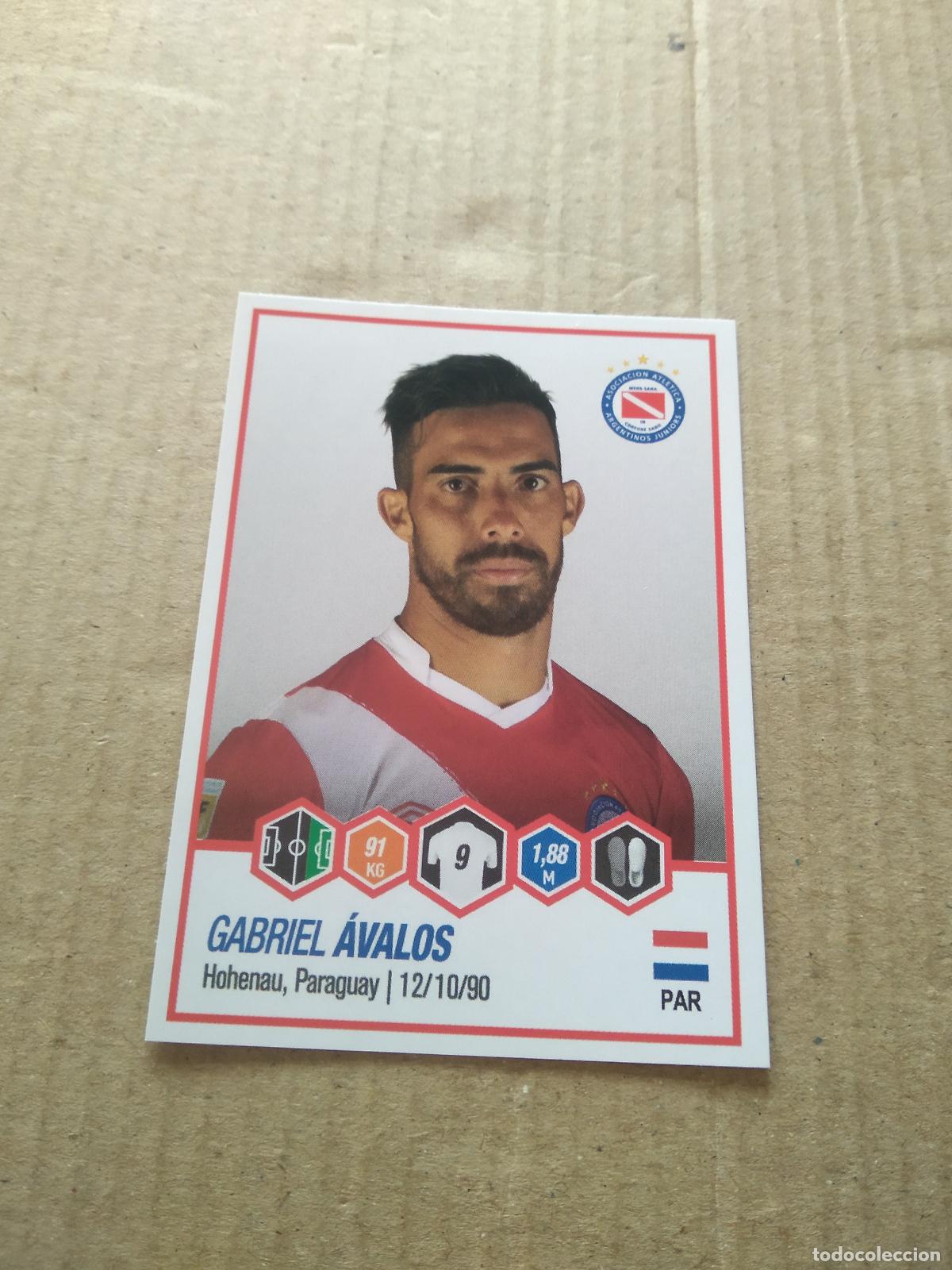 Cromos de Futebol: 34 GABRIEL AVALOS ARGENTINOS JUNIORS CROMO FUTBOL ARGENTINO PANINI LIGA ARGENTINA 2022
