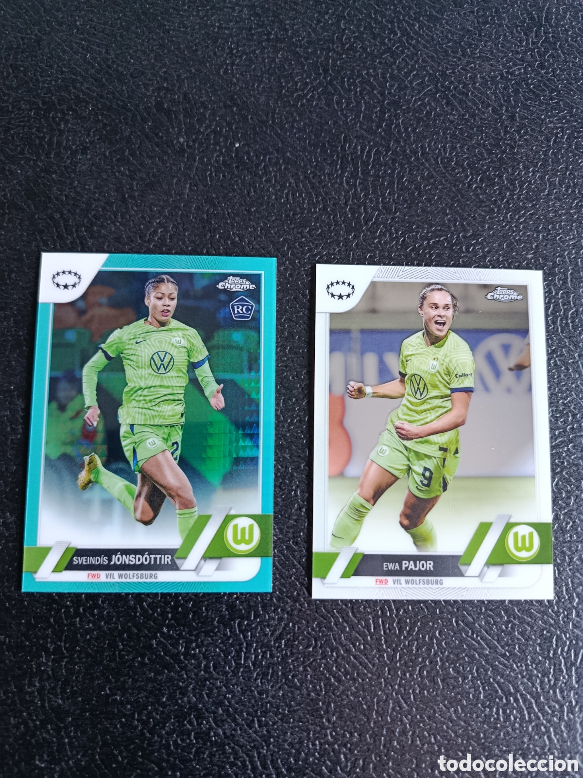 Cromos de Futebol: cromos WOMAN'S CHAMPINS LEAGUE 2022/23