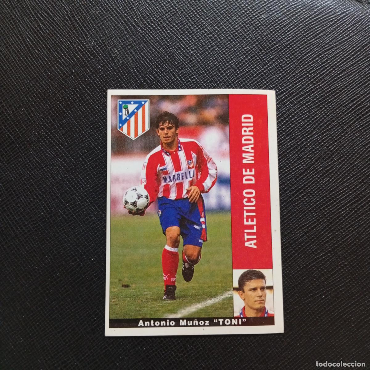 Cromos de F&uacute;tbol: TONI AT MADRID PANINI 1995 1996 CROMO FUTBOL LIGA 95 96 - SIN PEGAR - A168 PG334