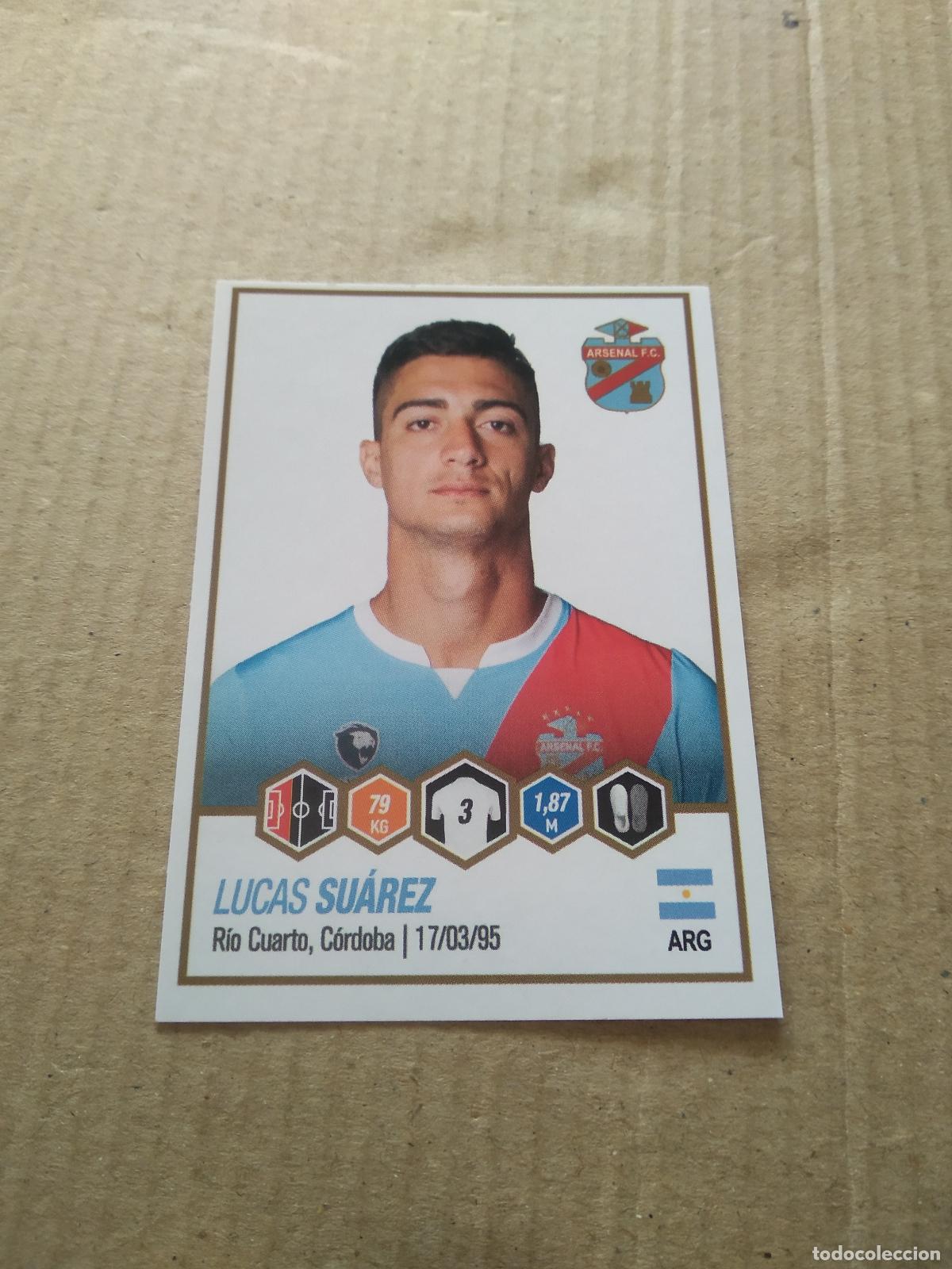 Cromos de F&uacute;tbol: 43 LUCAS SUAREZ ARSENAL FC CROMO FUTBOL ARGENTINO PANINI LIGA ARGENTINA 2022