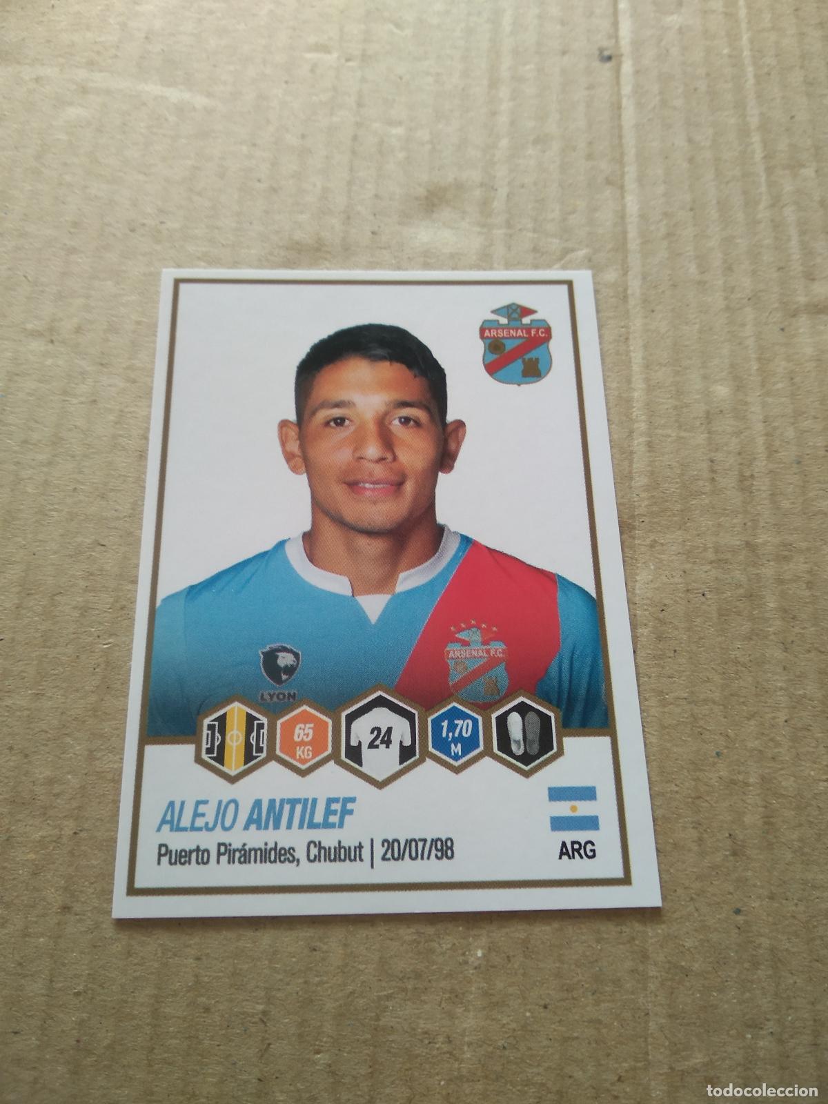 Cromos de F&uacute;tbol: 48 ALEJO ANTILEF ARSENAL FC CROMO FUTBOL ARGENTINO PANINI LIGA ARGENTINA 2022