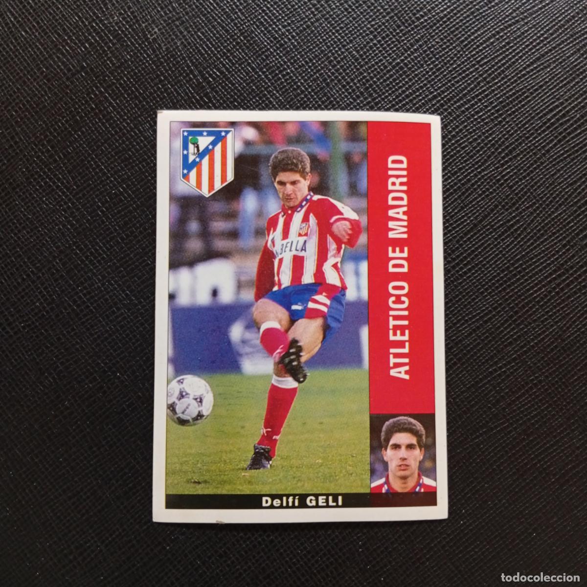 Cromos de F&uacute;tbol: GELI AT MADRID PANINI 1995 1996 CROMO FUTBOL LIGA 95 96 - SIN PEGAR - A168 PG343