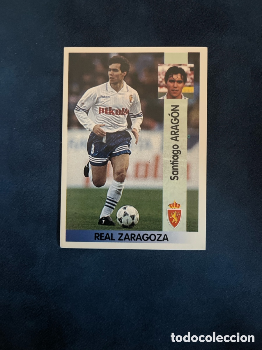 Cartes &agrave; collectionner de Football: ARAGON 185 REAL ZARAGOZA 96 97 PANINI 1996 1997 NUEVO SIN PEGAR CROMO UNIFICO ENVIO