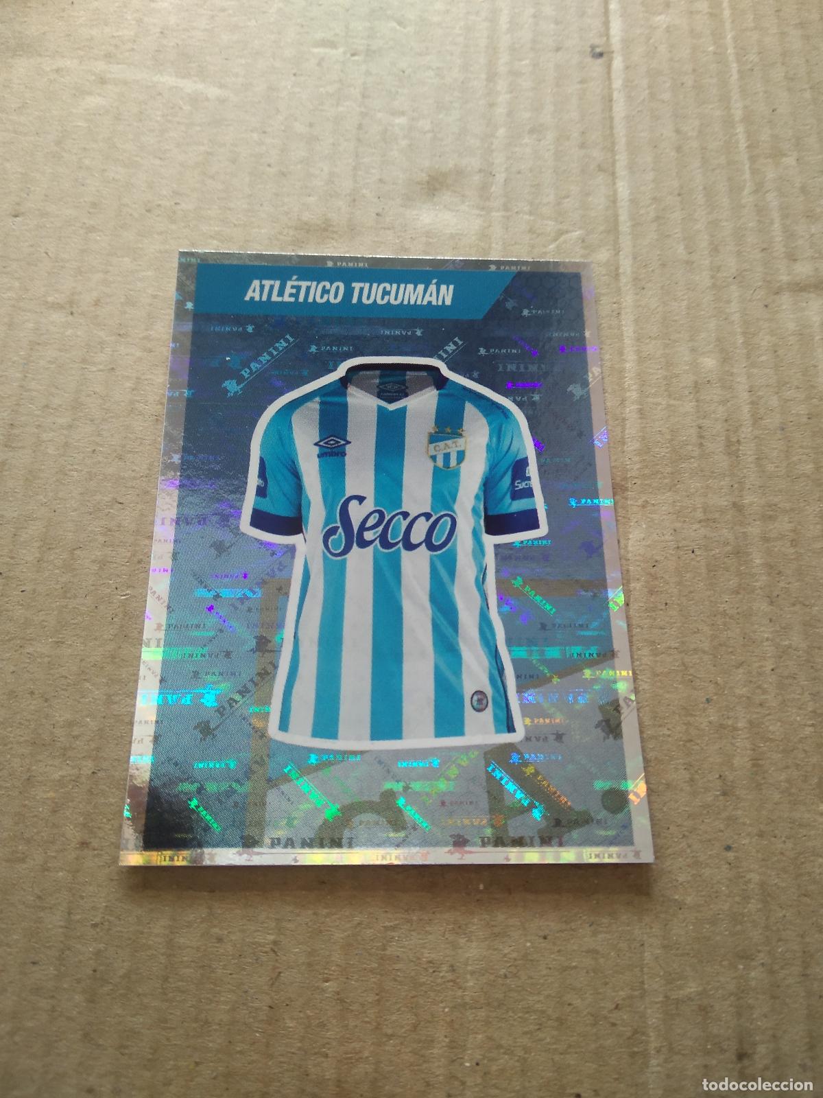Cromos de F&uacute;tbol: 56 CAMISETA ATLETICO TUCUMAN CROMO FUTBOL ARGENTINO PANINI LIGA ARGENTINA 2022