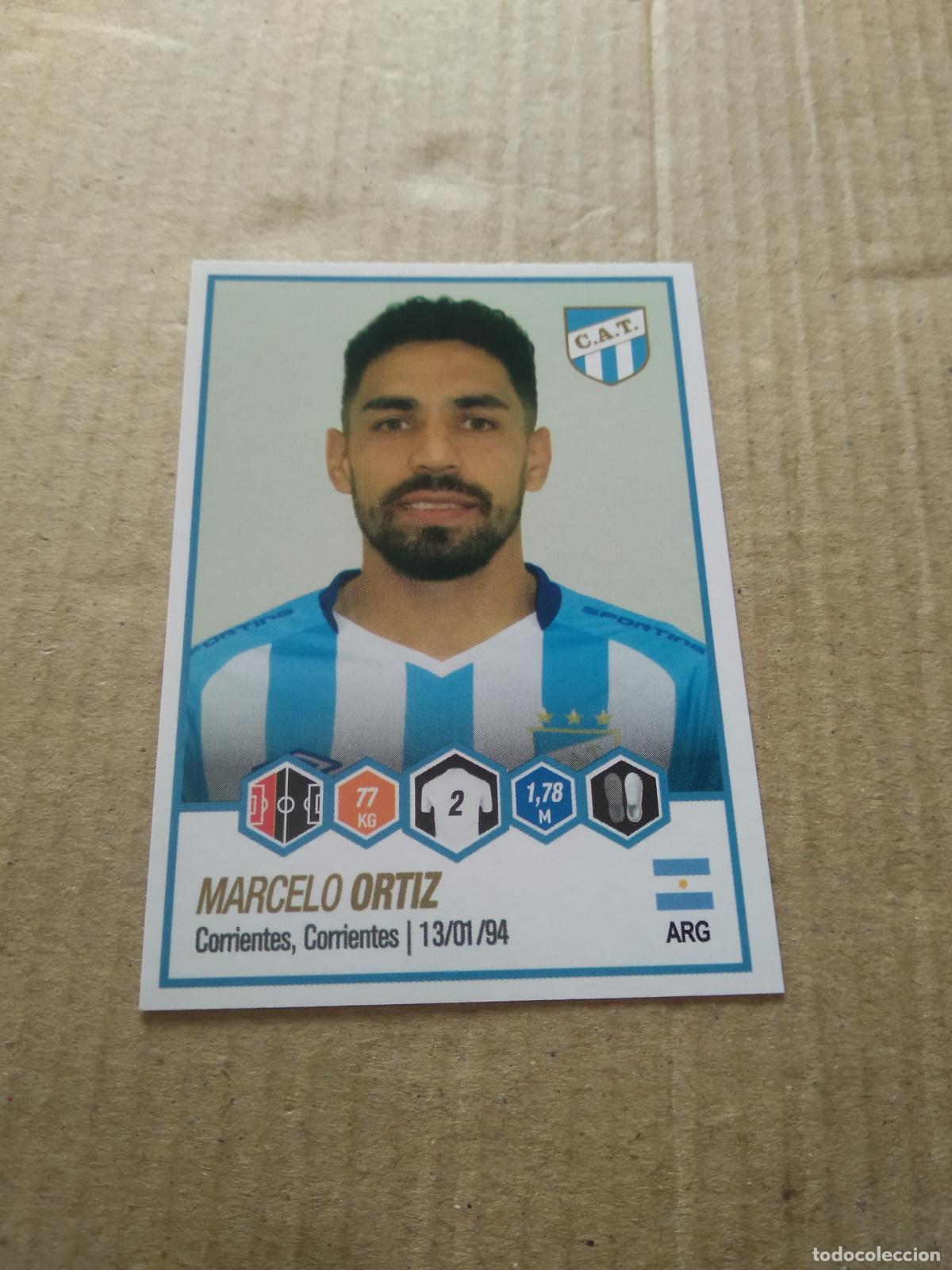 Figurine di Calcio: 58 MARCELO ORTIZ ATLETICO TUCUMAN CROMO FUTBOL ARGENTINO PANINI LIGA ARGENTINA 2022