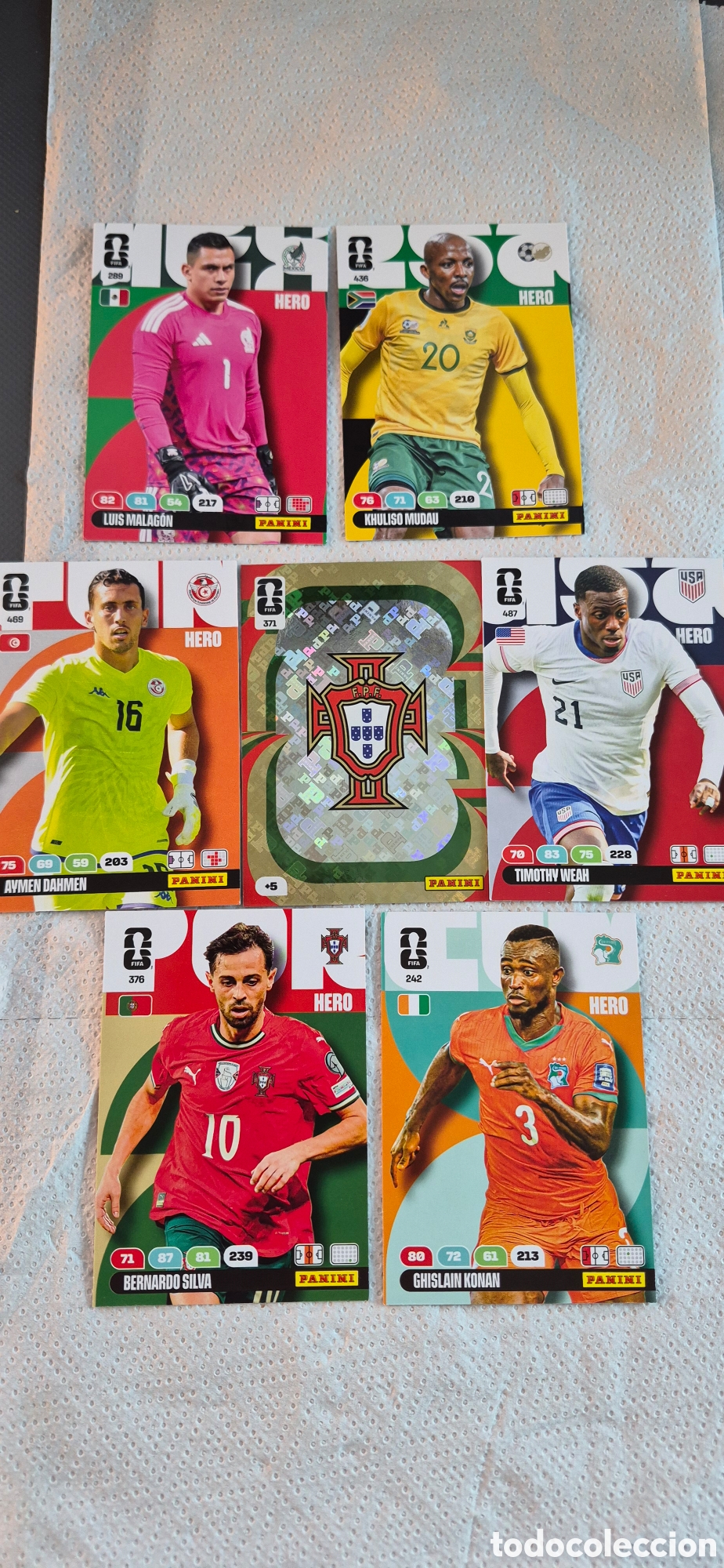 Figurine di Calcio: CROMOS MUNDIAL 2026 ADRENALYN
