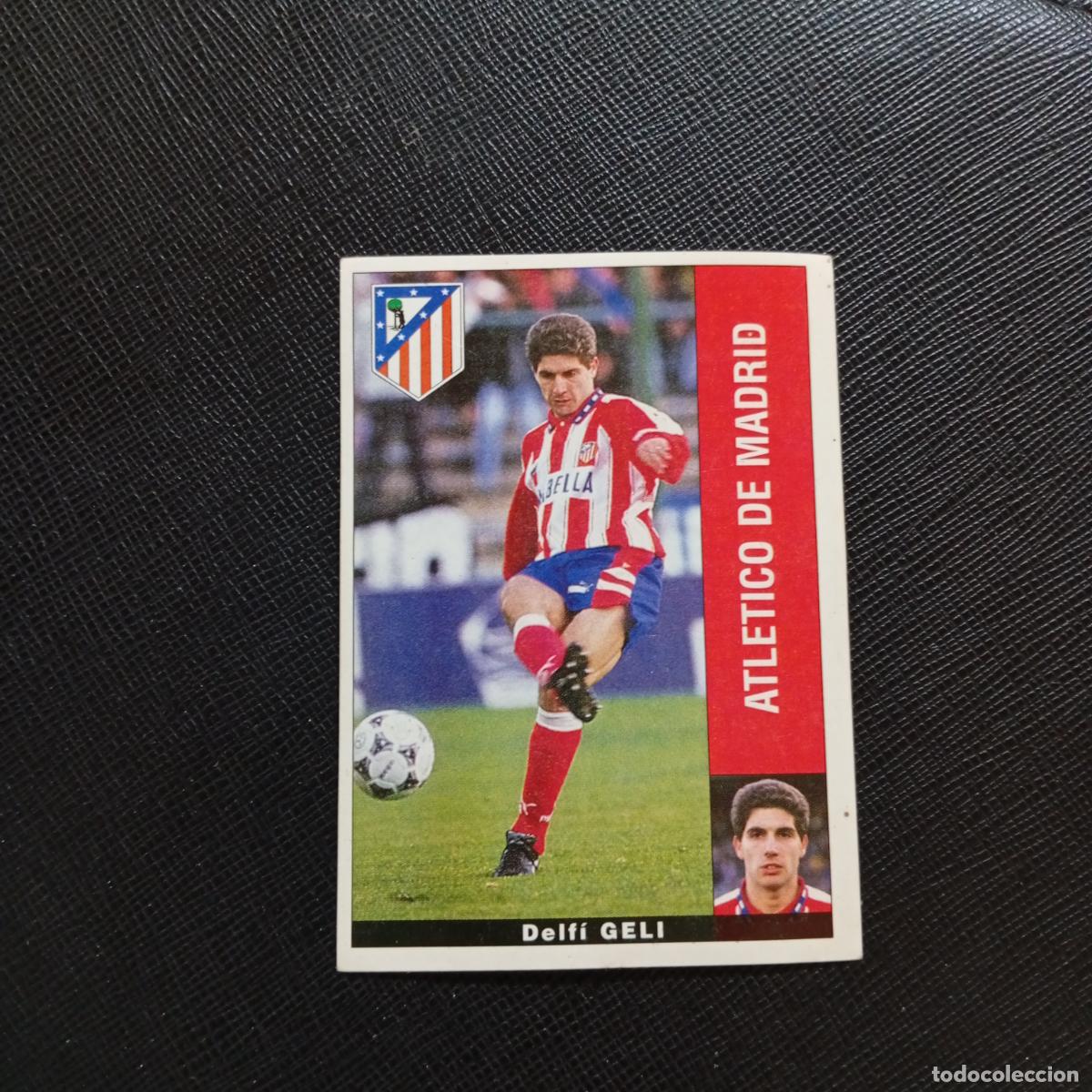 Football Stickers: GELI AT MADRID PANINI 1995 1996 CROMO FUTBOL 95 96 LIGA - SIN PEGAR - A168 PG361