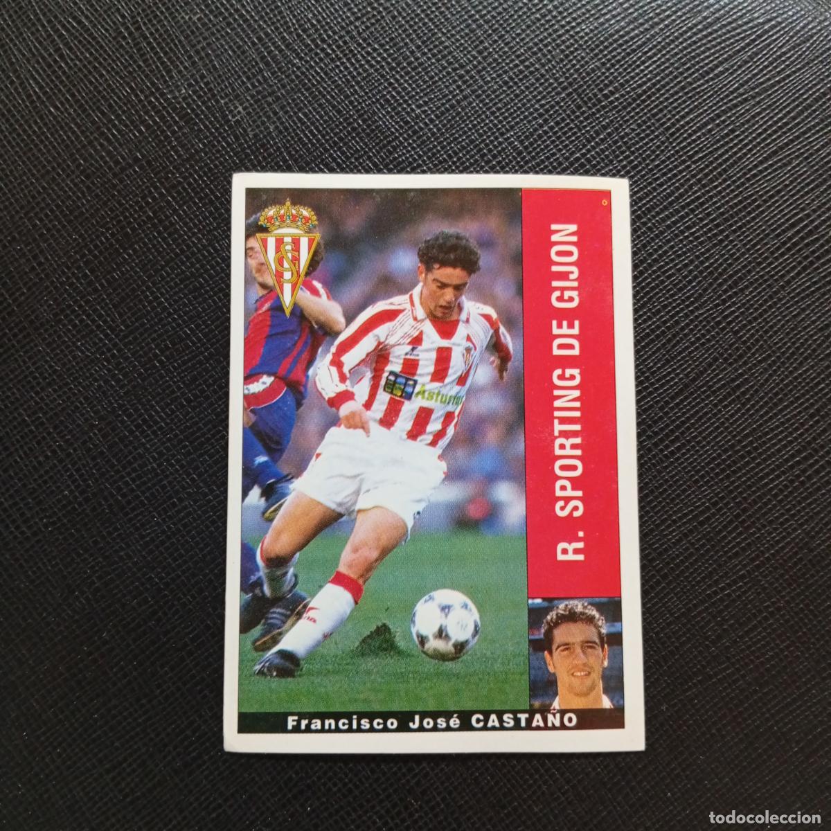 Cromos de F&uacute;tbol: CASTA&Ntilde;O SPORTING GIJON PANINI 1995 1996 CROMO FUTBOL 95 96 LIGA - SIN PEGAR - A168 PG379