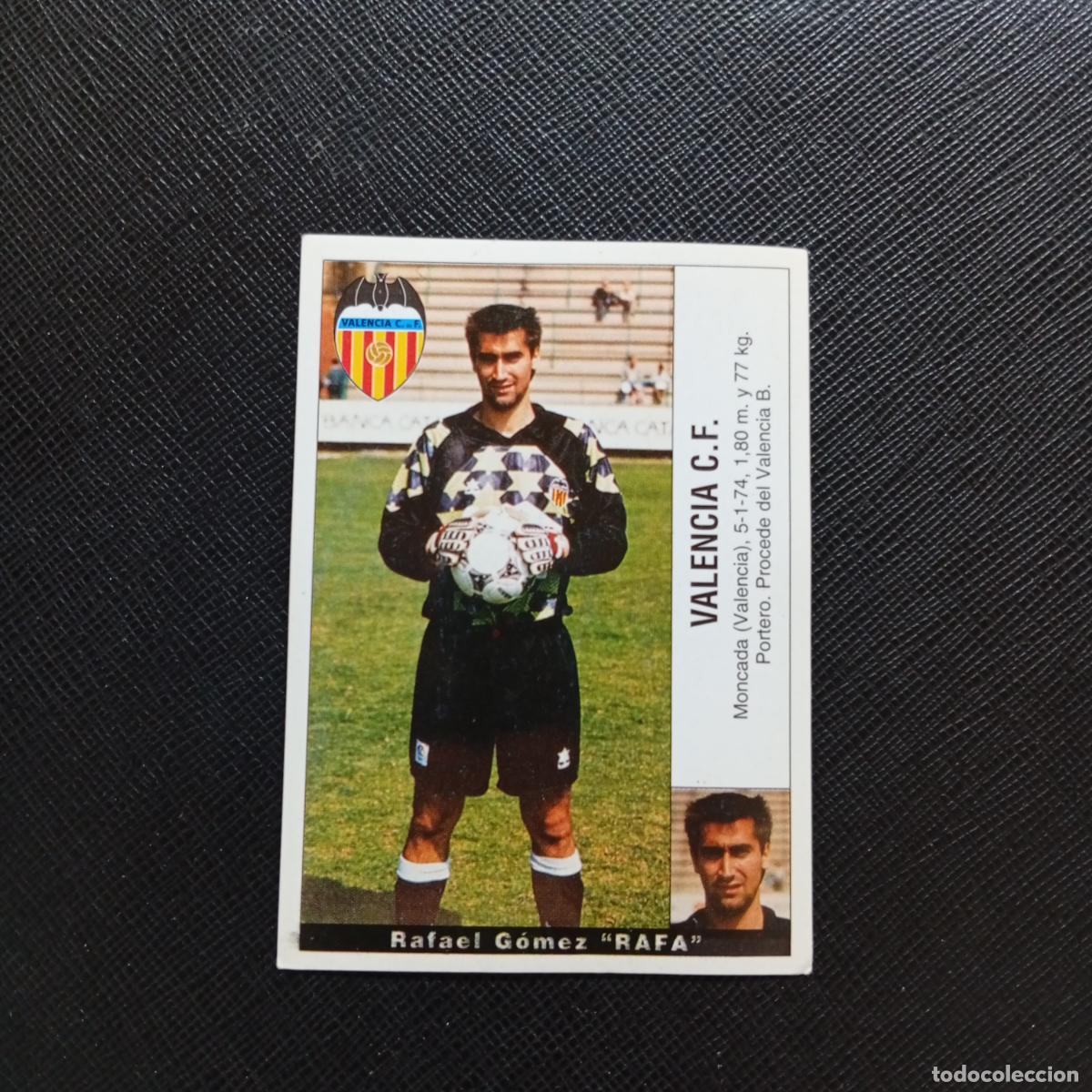 Figurine di Calcio: RAFA VALENCIA PANINI 1995 1996 CROMO FUTBOL 95 96 LIGA - SIN PEGAR - A168 PG397