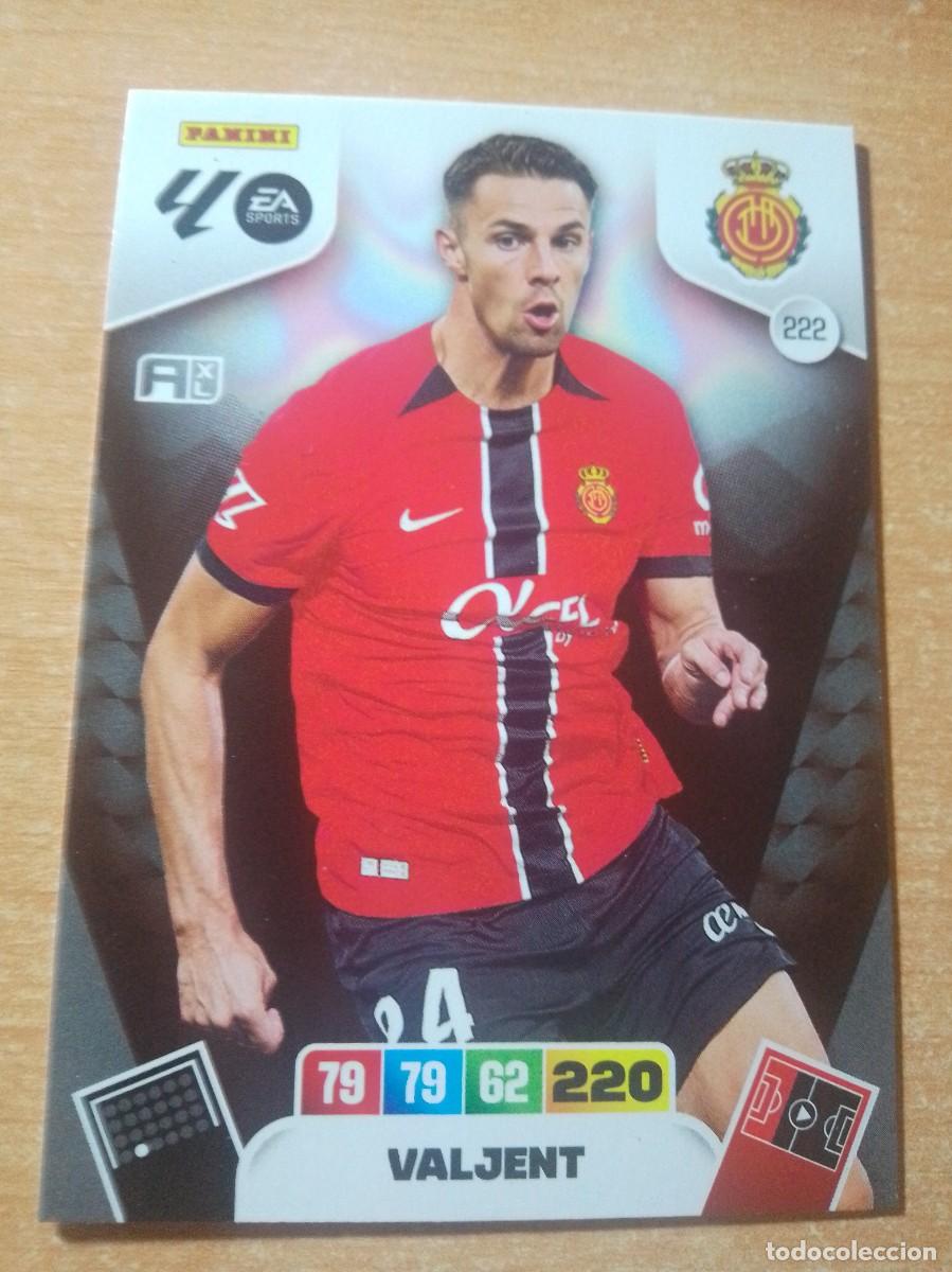Figurine di Calcio: 222 VALJENT DEL MALLORCA 25 26 ADRENALYN XL 2025 2026