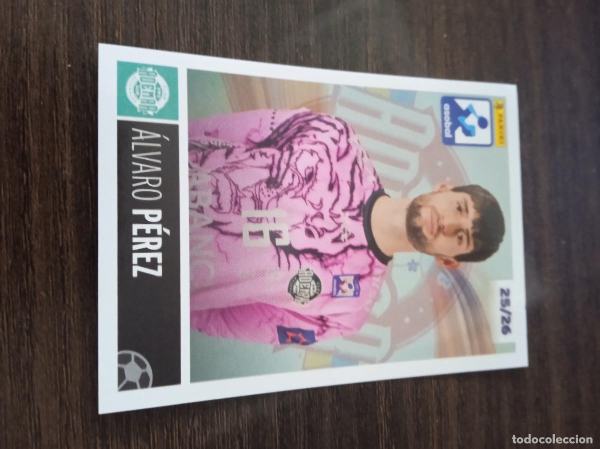 Cartes &agrave; collectionner de Football: Cromo Panini Asobal liga balomano 2025/2026 25/26 Alvaro Perez 109