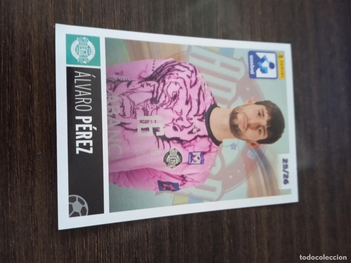 Cartes &agrave; collectionner de Football: Cromo Panini Asobal liga balomano 2025/2026 25/26 Alvaro Perez 109