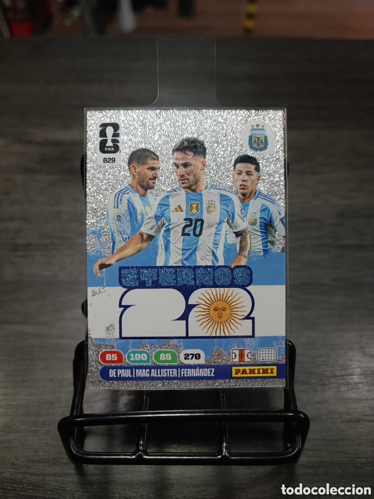 Cromos de Futebol: Eternos 22 Mundial 2026 Adrenalyn Xl