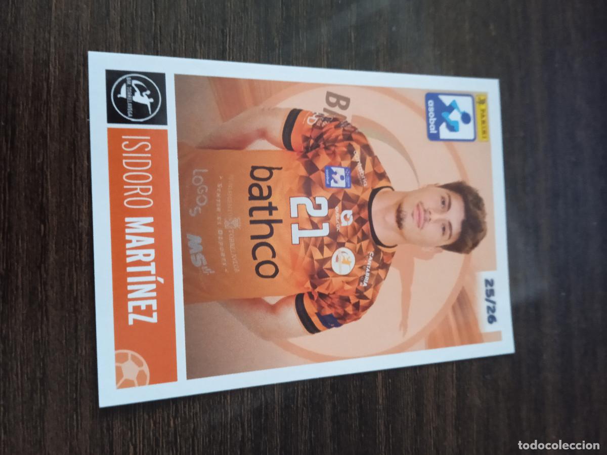 Cartes &agrave; collectionner de Football: Cromo Panini Asobal liga balomano 2025/2026 25/26 Isidoro martinez 53