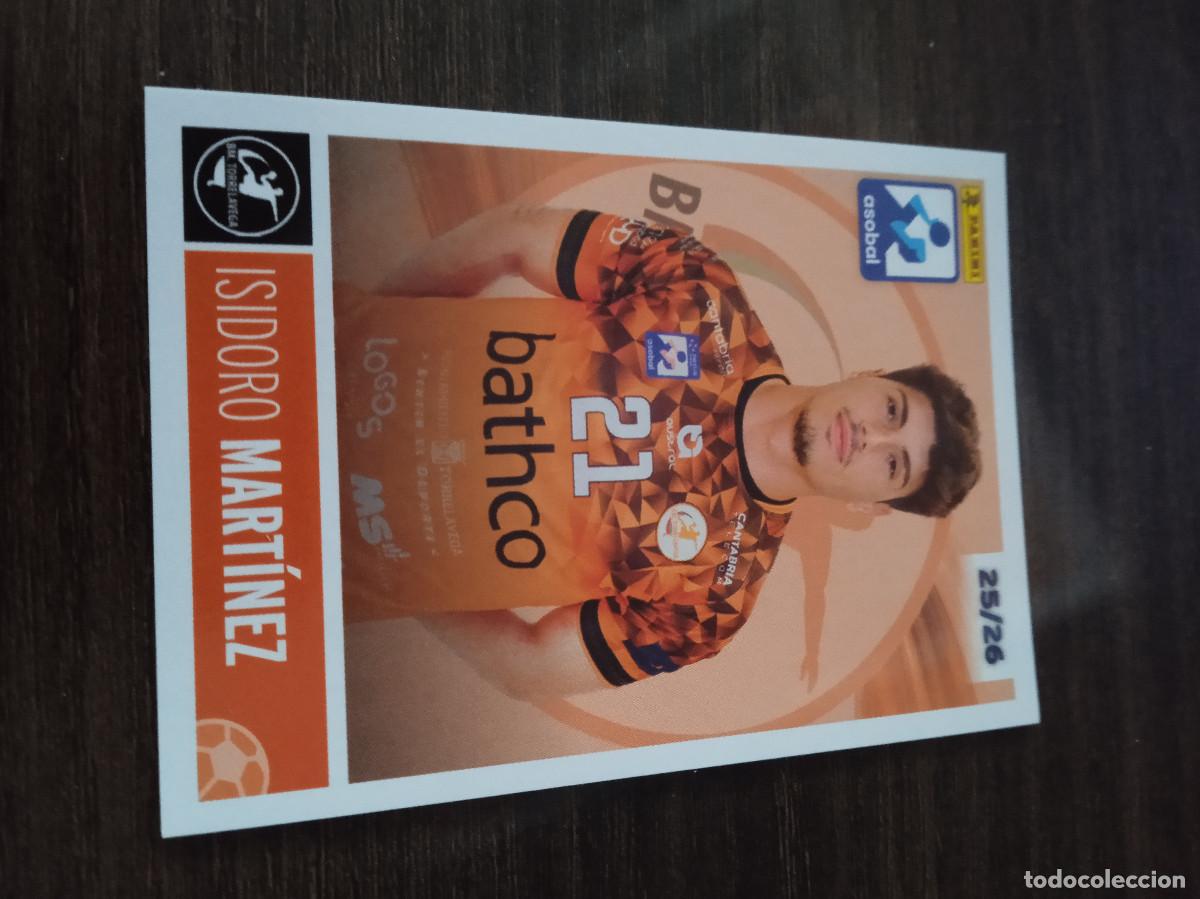 Cartes &agrave; collectionner de Football: Cromo Panini Asobal liga balomano 2025/2026 25/26 Isidoro martinez 53
