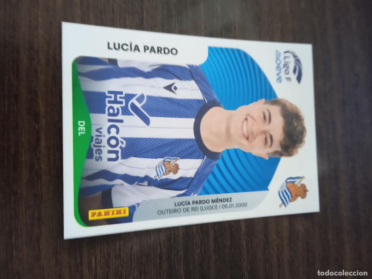 Cromos de F&uacute;tbol: Cromo Liga Femenina Moeve panini 2025/2026 25/26 Real Sociedad Lucia Pardo 300 A