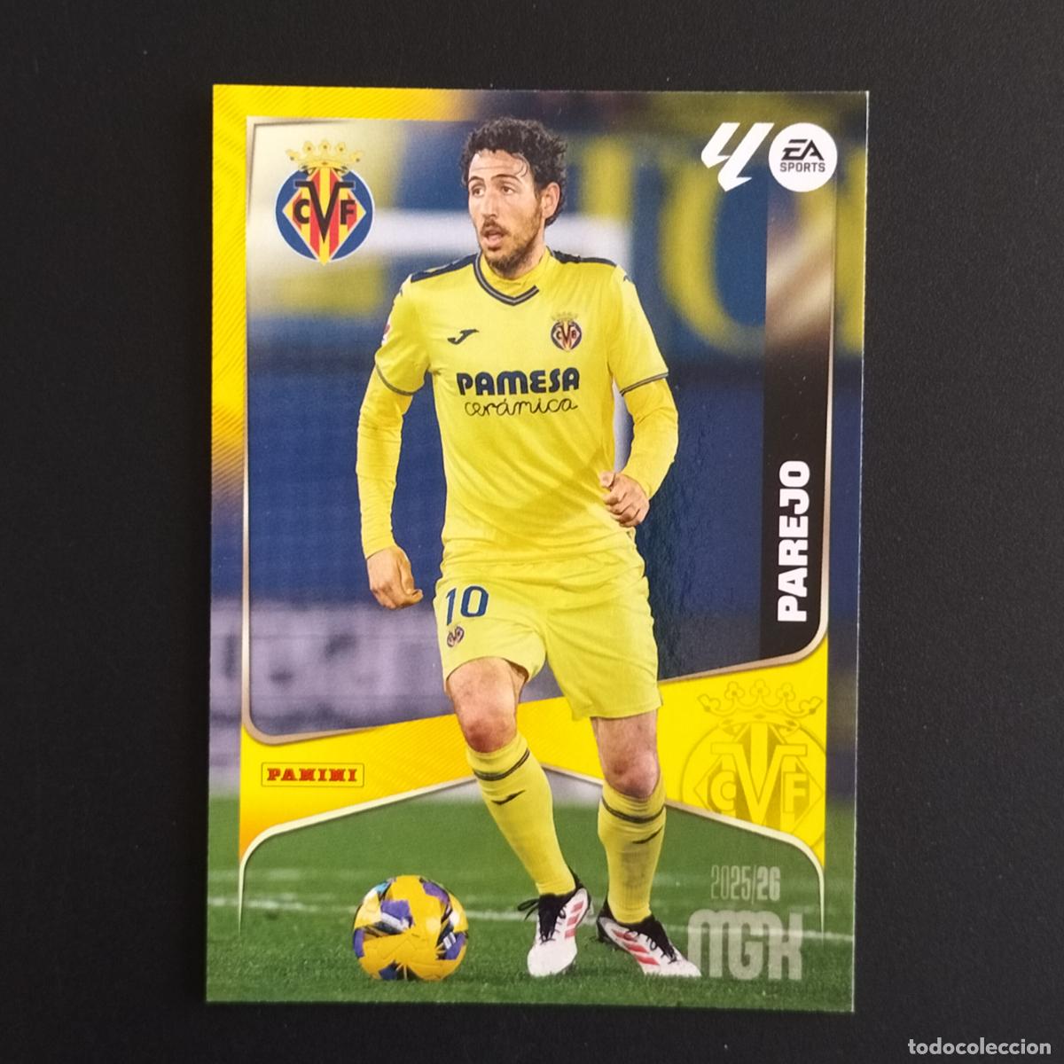 Cromos de F&uacute;tbol: MGK 371 DANI PAREJO VILLARREAL CROMOS ALBUM MEGACRACKS LIGA FUTBOL 2025 2026 25 26