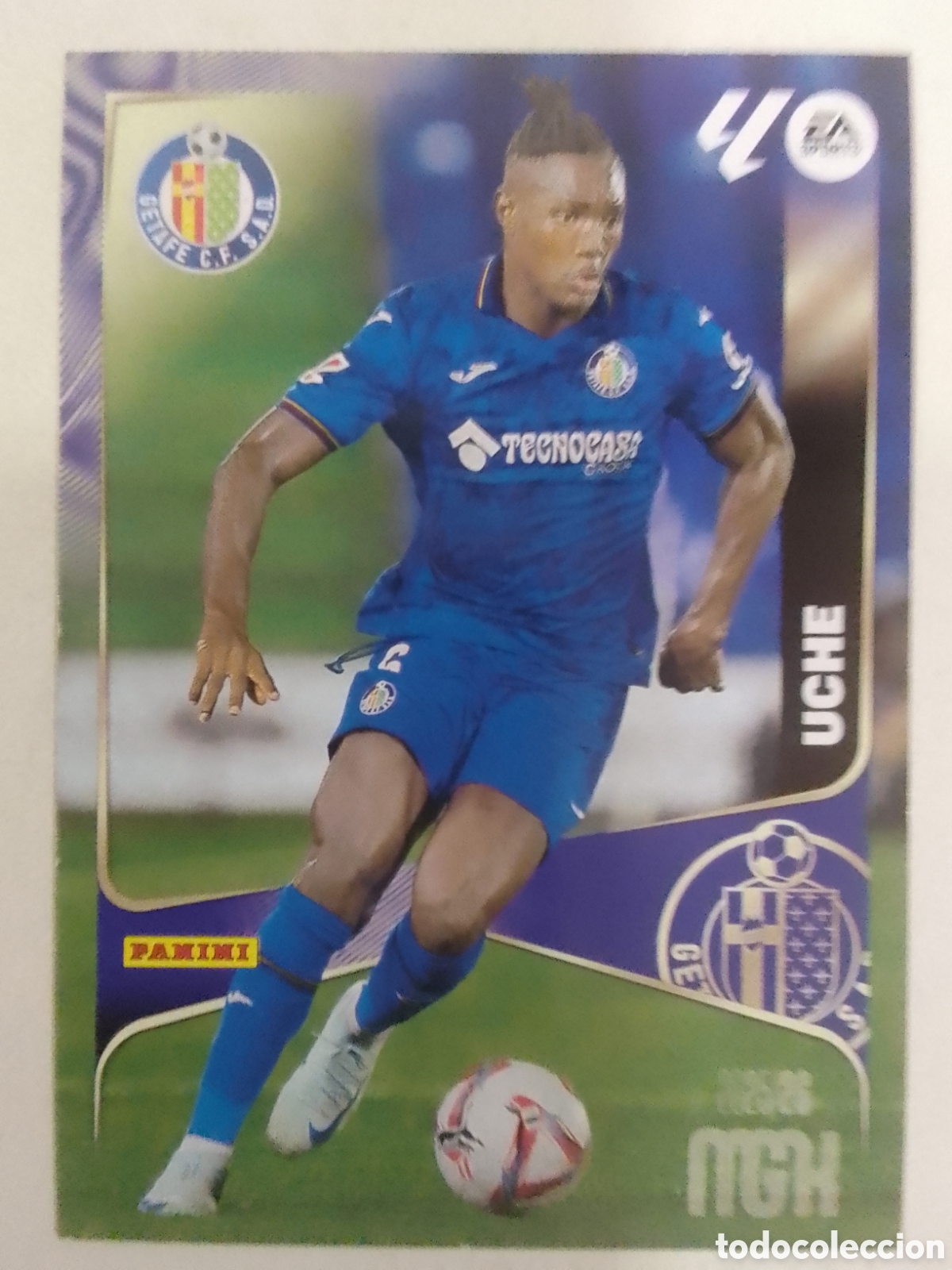 Cromos de F&uacute;tbol: Megacracks 2025/26 n&deg; 175 Uche &bull; Getafe.